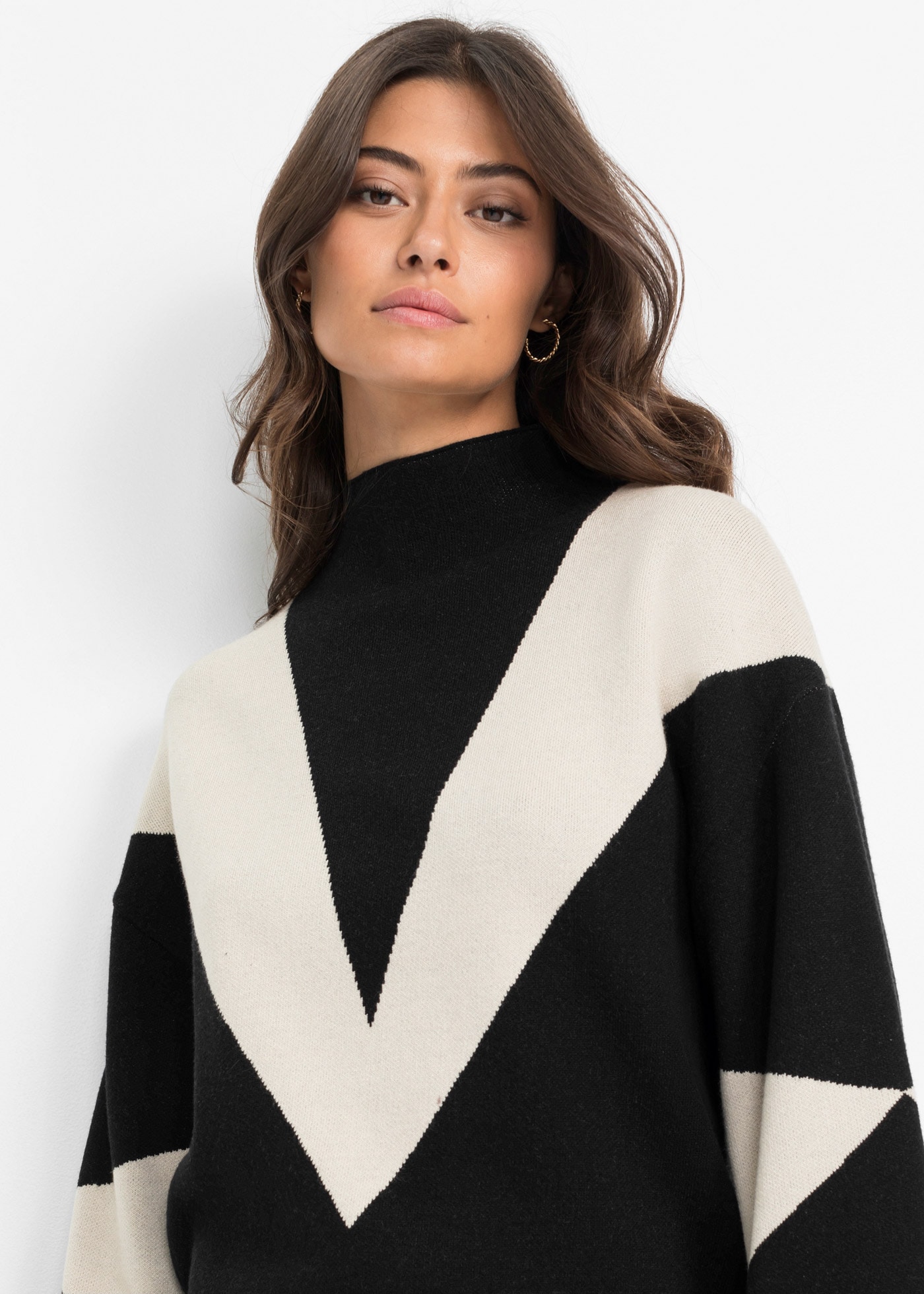 bonprix Strickpullover »Oversize-Pullover« Oversize-Pullover