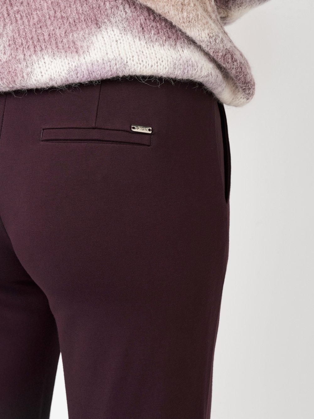 TONI Stretch-Hose »Jenny Wide Leg«, bi-elastisch, für eine bequeme Passform