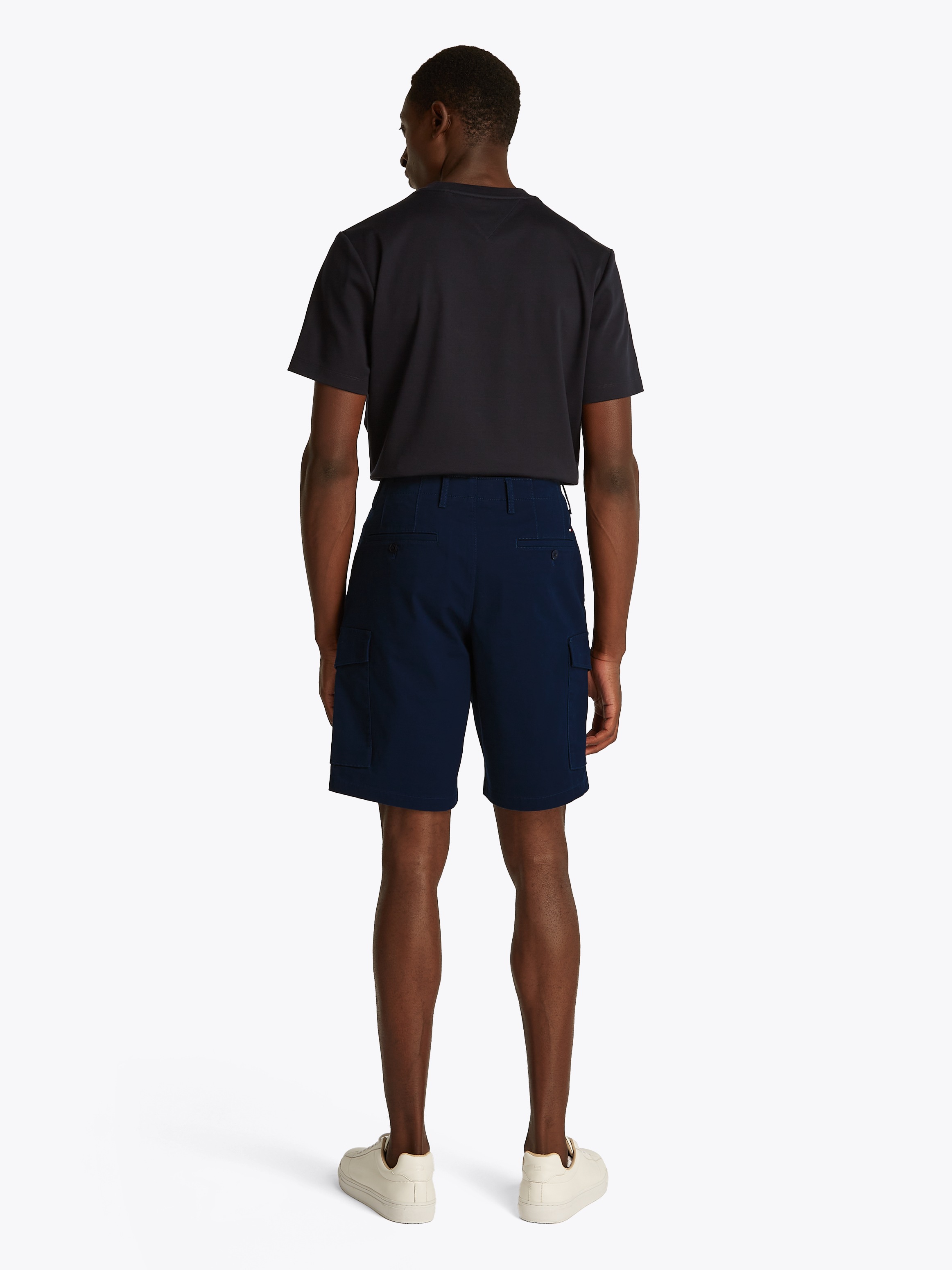 Tommy Hilfiger Cargoshorts »HARLEM CARGO 1985«, in schlichtem Design
