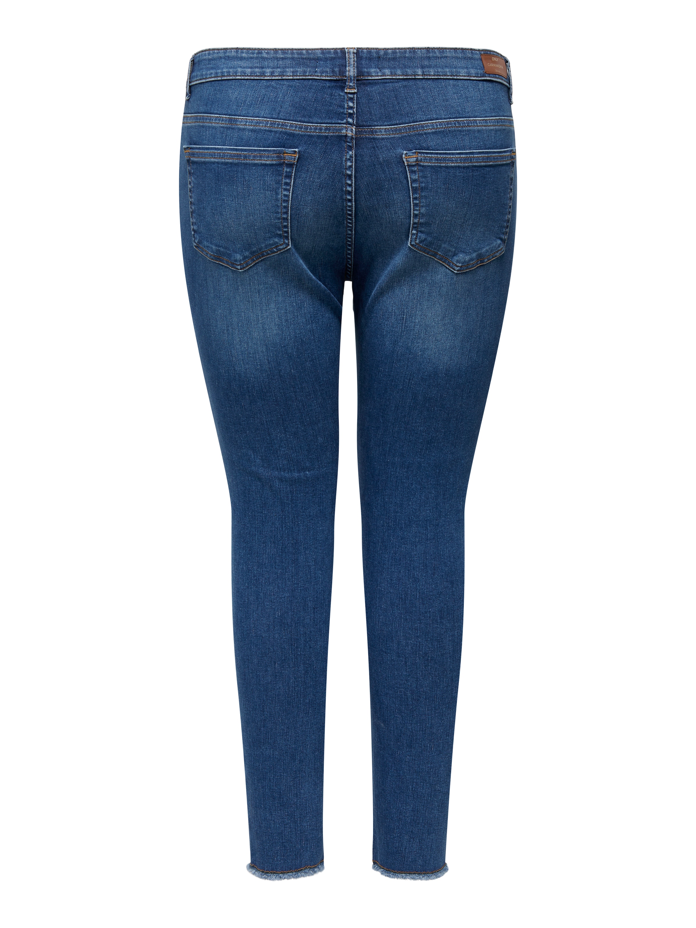 ONLY CARMAKOMA Skinny-fit-Jeans »CARWILLY REG SK ANK RW DNM TAI263 NOOS«