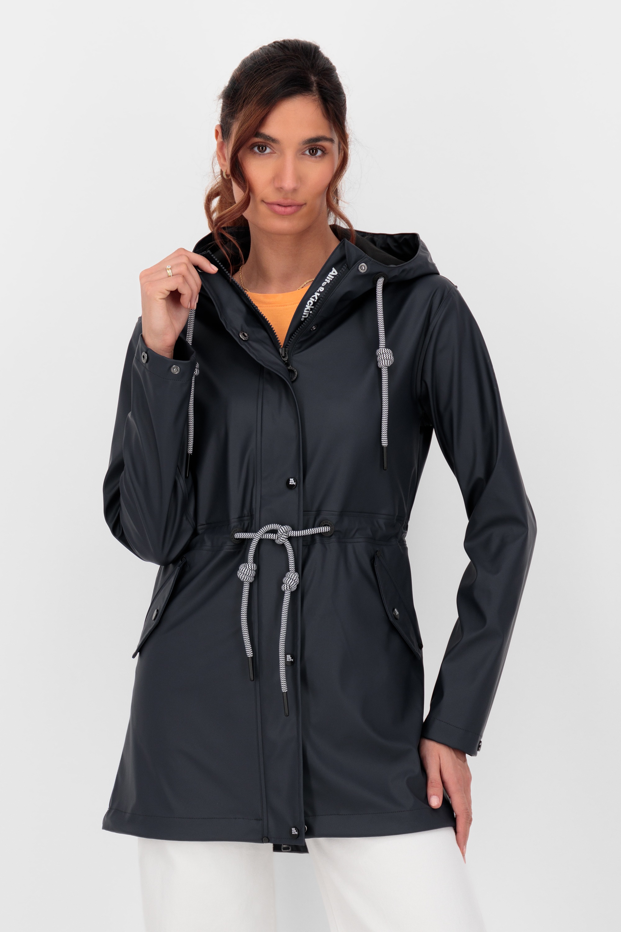 Alife & Kickin Regenjacke "Damen EloiseAK A" günstig online kaufen