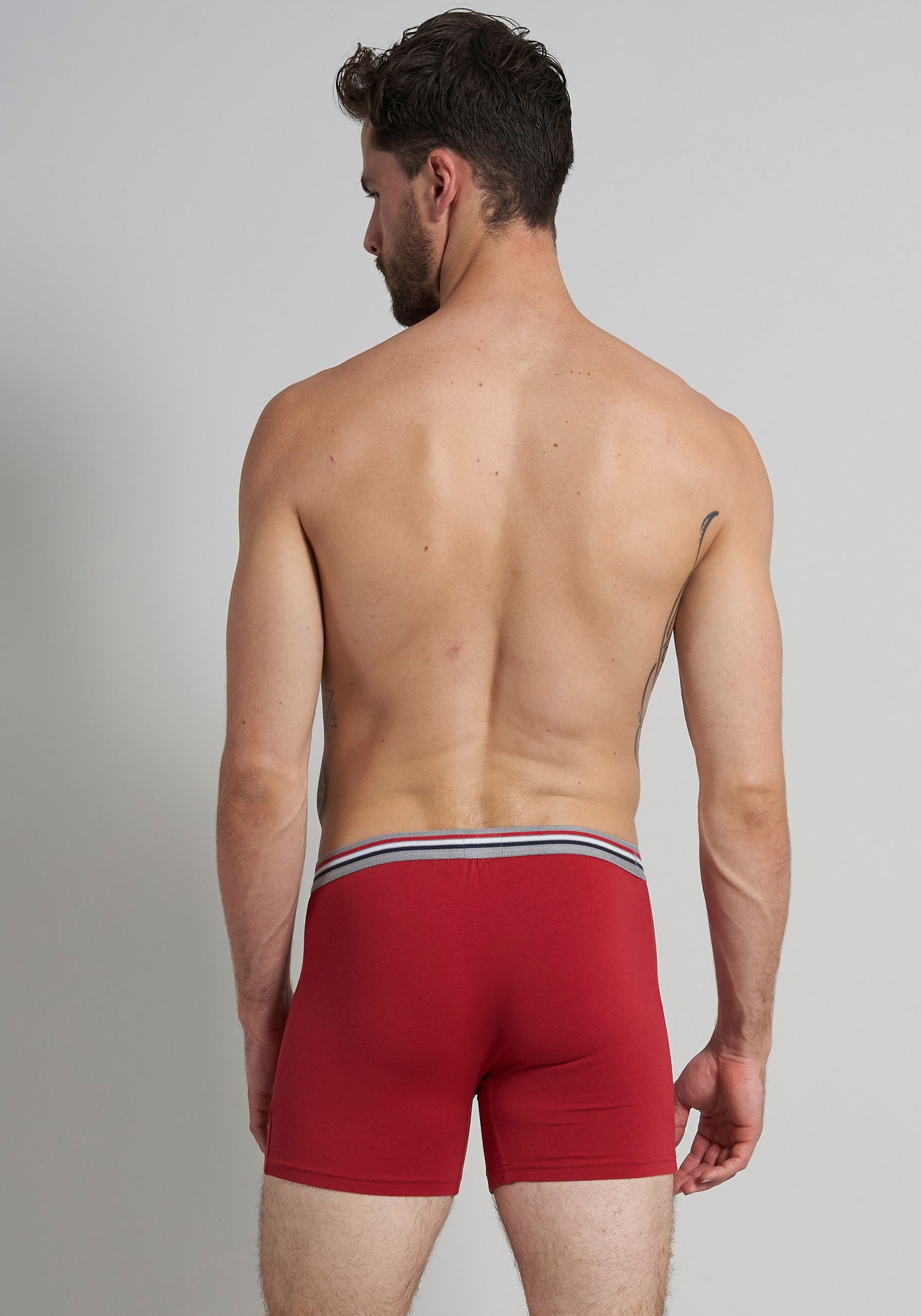 bugatti Boxershorts »Prag«, (3 St.), für jeden Tag
