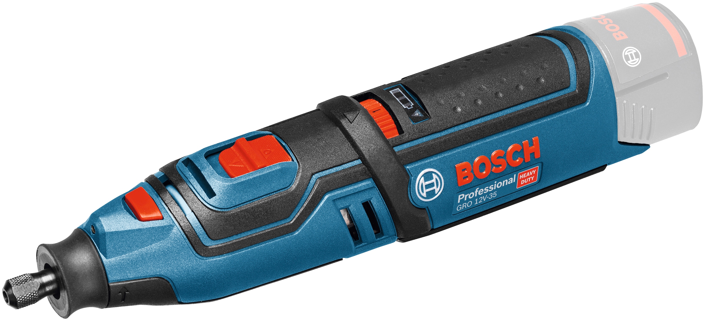 Bosch Professional Akku-Multifunktionswerkzeug "GRO 12V-35 V-LI solo", (Set), 12 V, ohne Akku