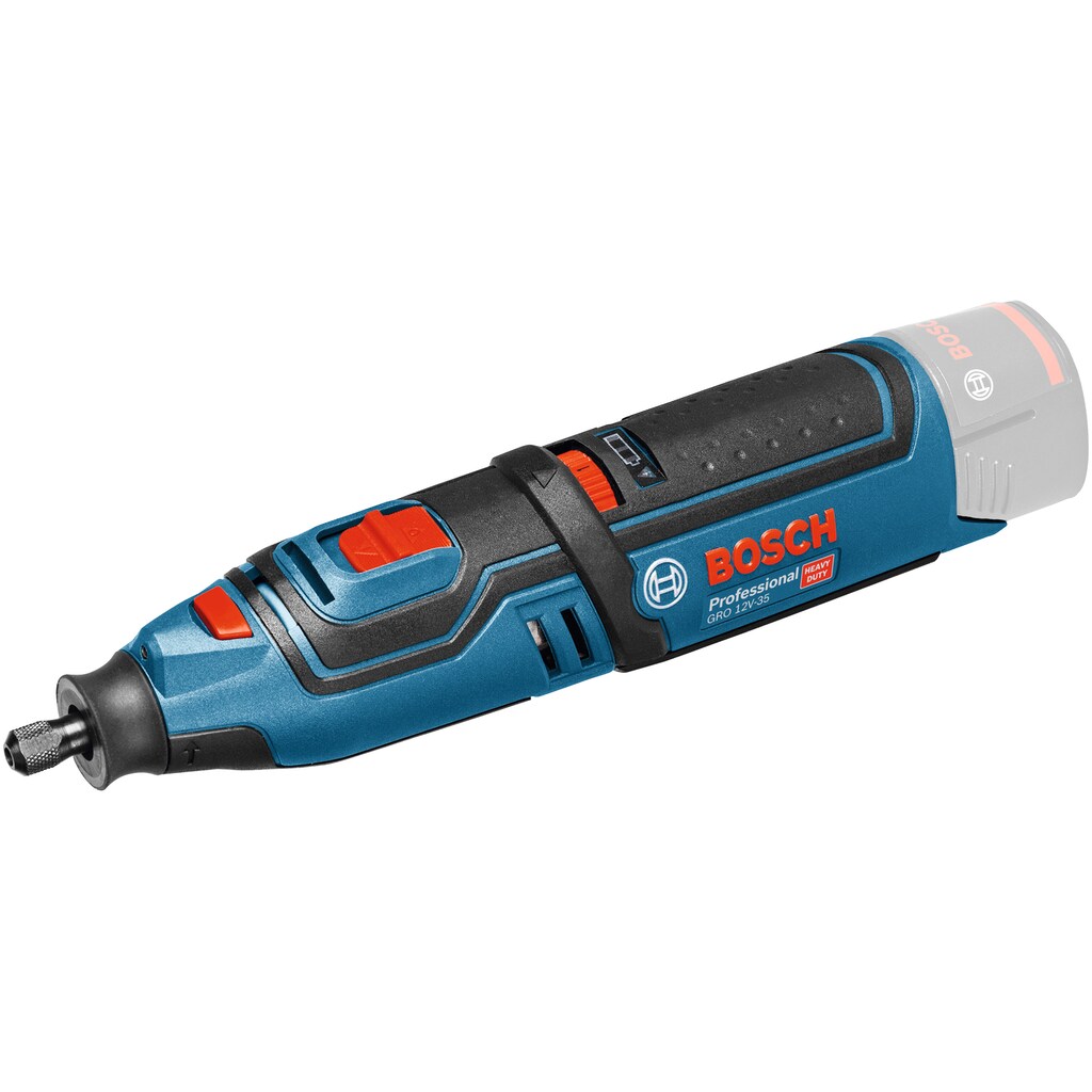 Bosch Professional Akku-Multifunktionswerkzeug »GRO 12V-35 V-LI solo«, (Set)