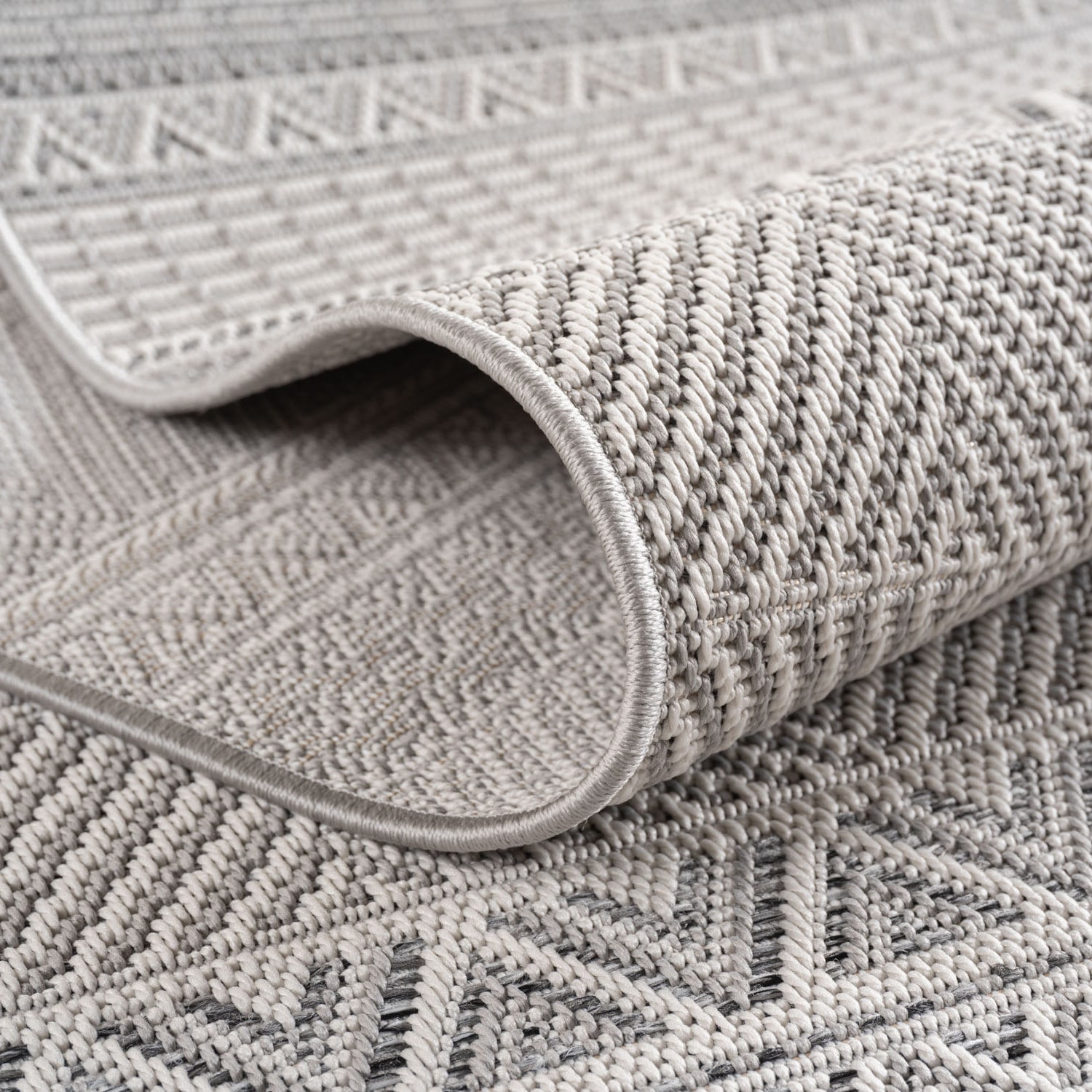 Ayyildiz Teppiche Outdoorteppich »DESERT 1302«, rechteckig, 5 mm Höhe, Läufer, In und Outdoor, Wohnzimmer, Aussenbereich
