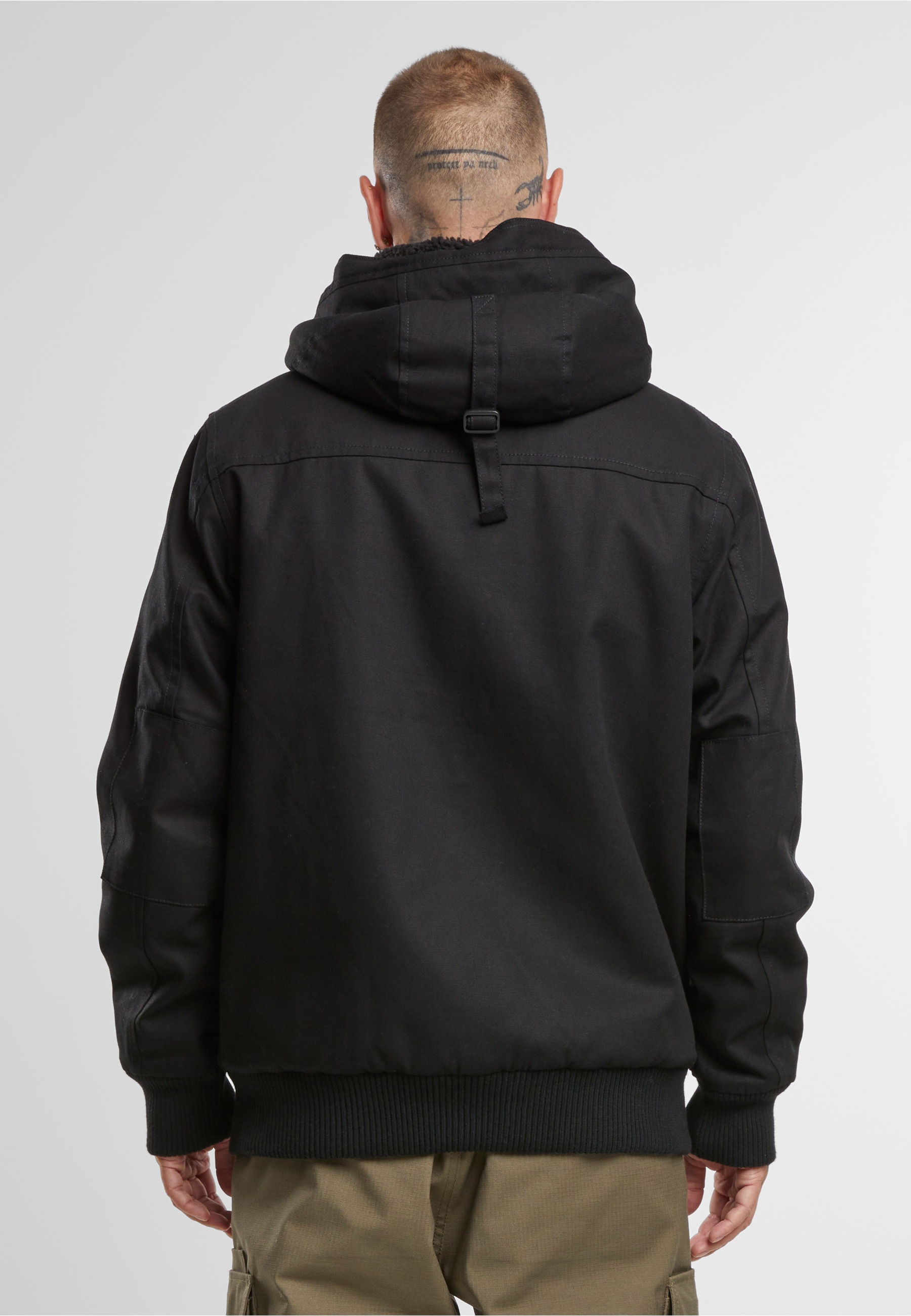 Brandit Essential Bomber Jacket Black 4XL 3