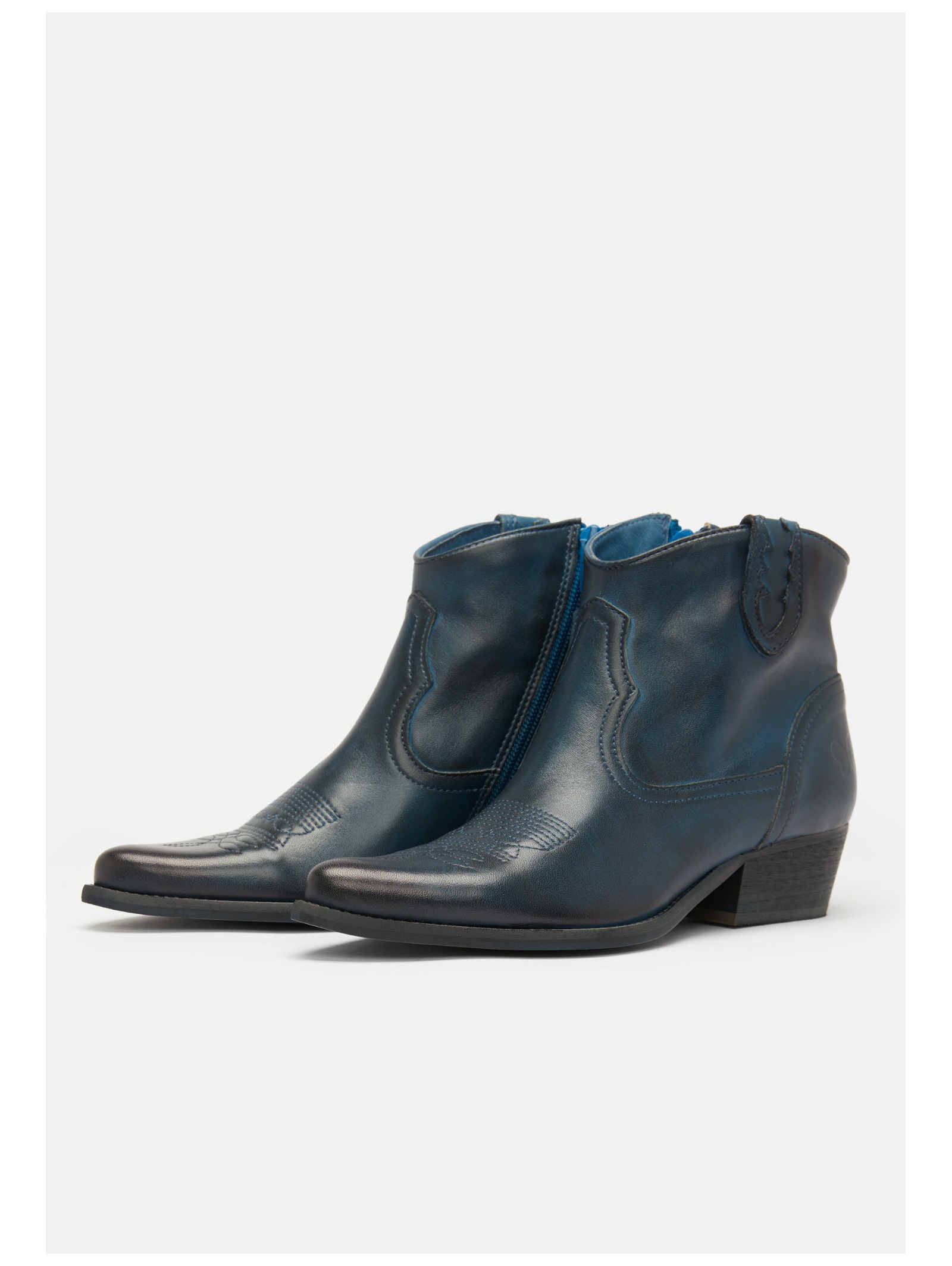 Felmini Bikerboots »Felmini Stiefelette Leder«
