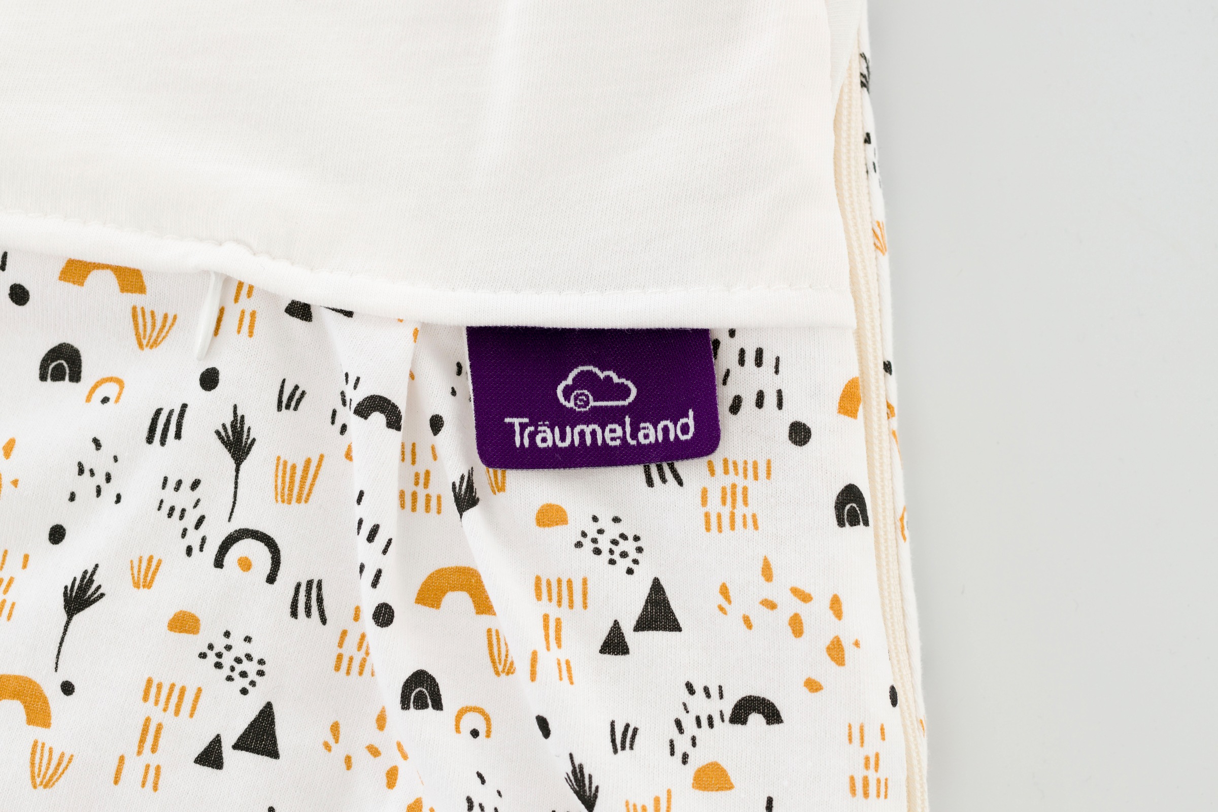 Träumeland Babyschlafsack »LIEMBICH, Design Goldregen (1tlg.)«, (1 tlg.)