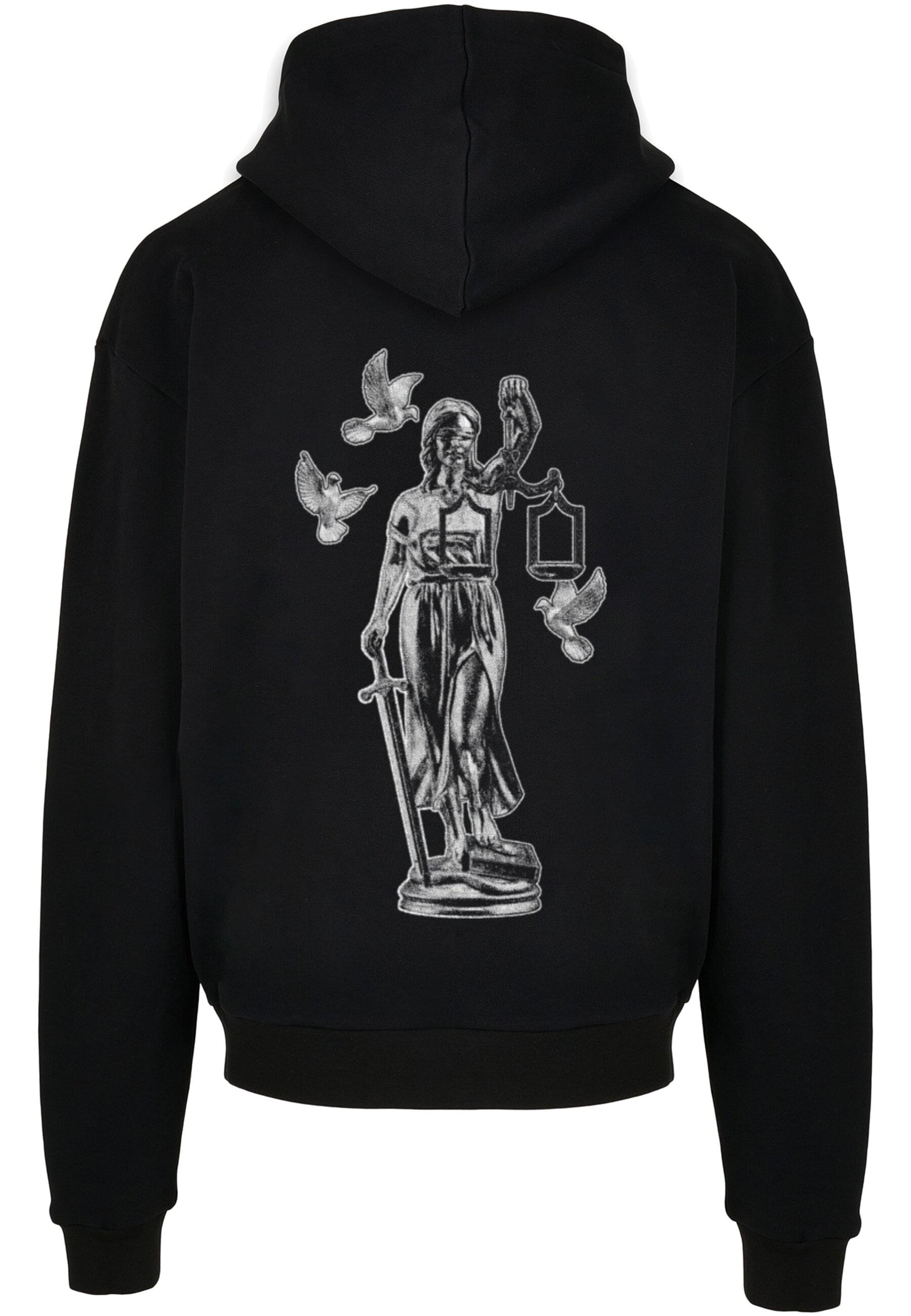 MisterTee Kapuzensweatshirt "MisterTee Unisex Justice Oversize Hoody", 1 St günstig online kaufen