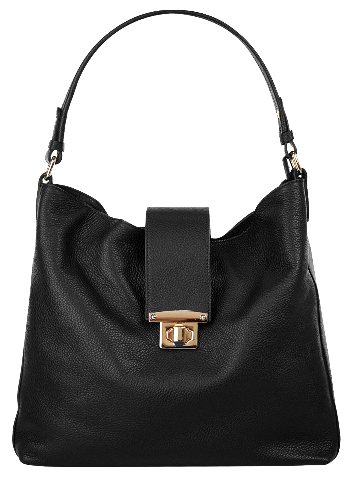 Samantha Look Shopper echt Leder, Made in Italy