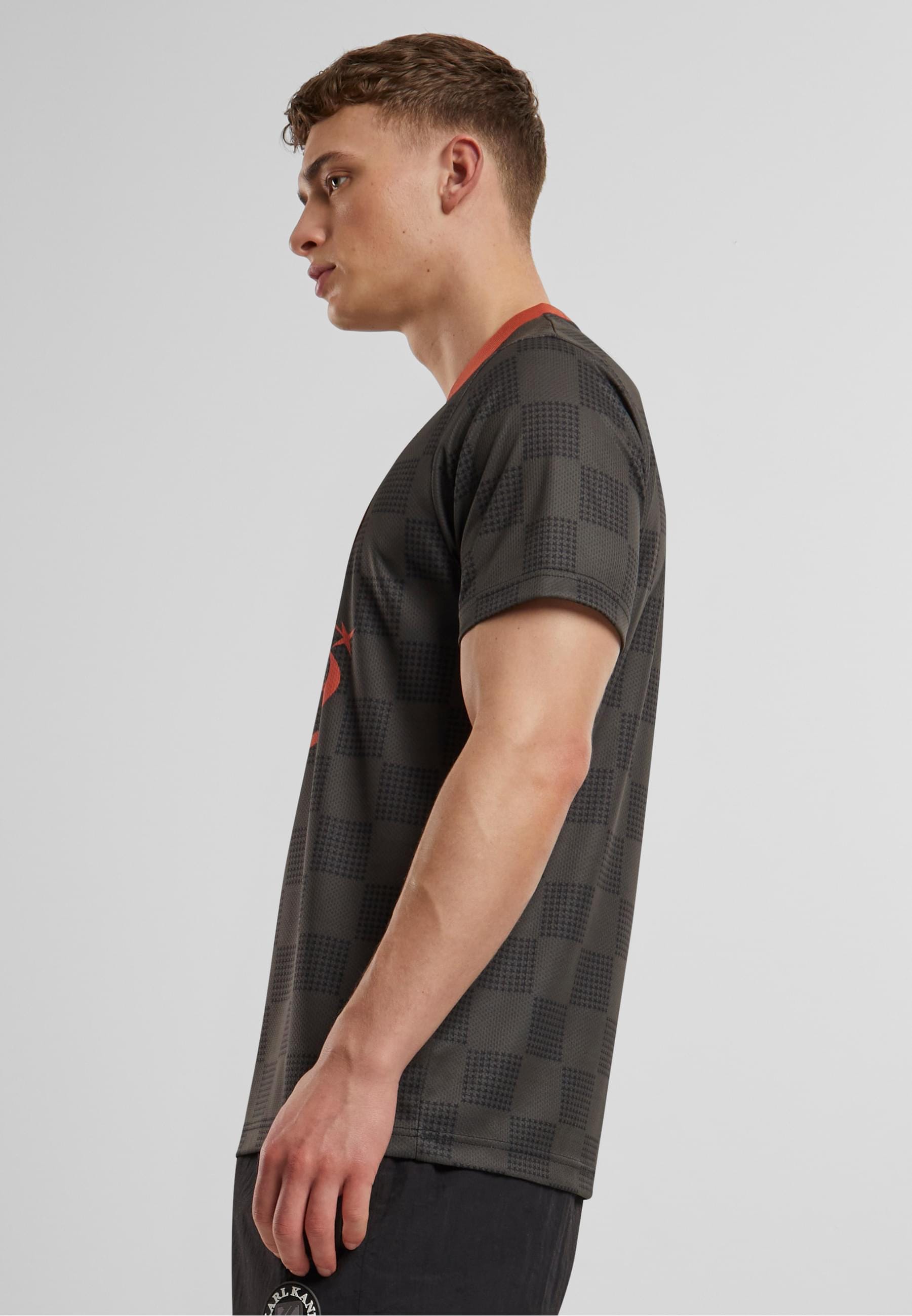 Karl Kani T-Shirt »Karl Kani Karl Kani OG Sport Star Check Trikot«, (1 tlg.)