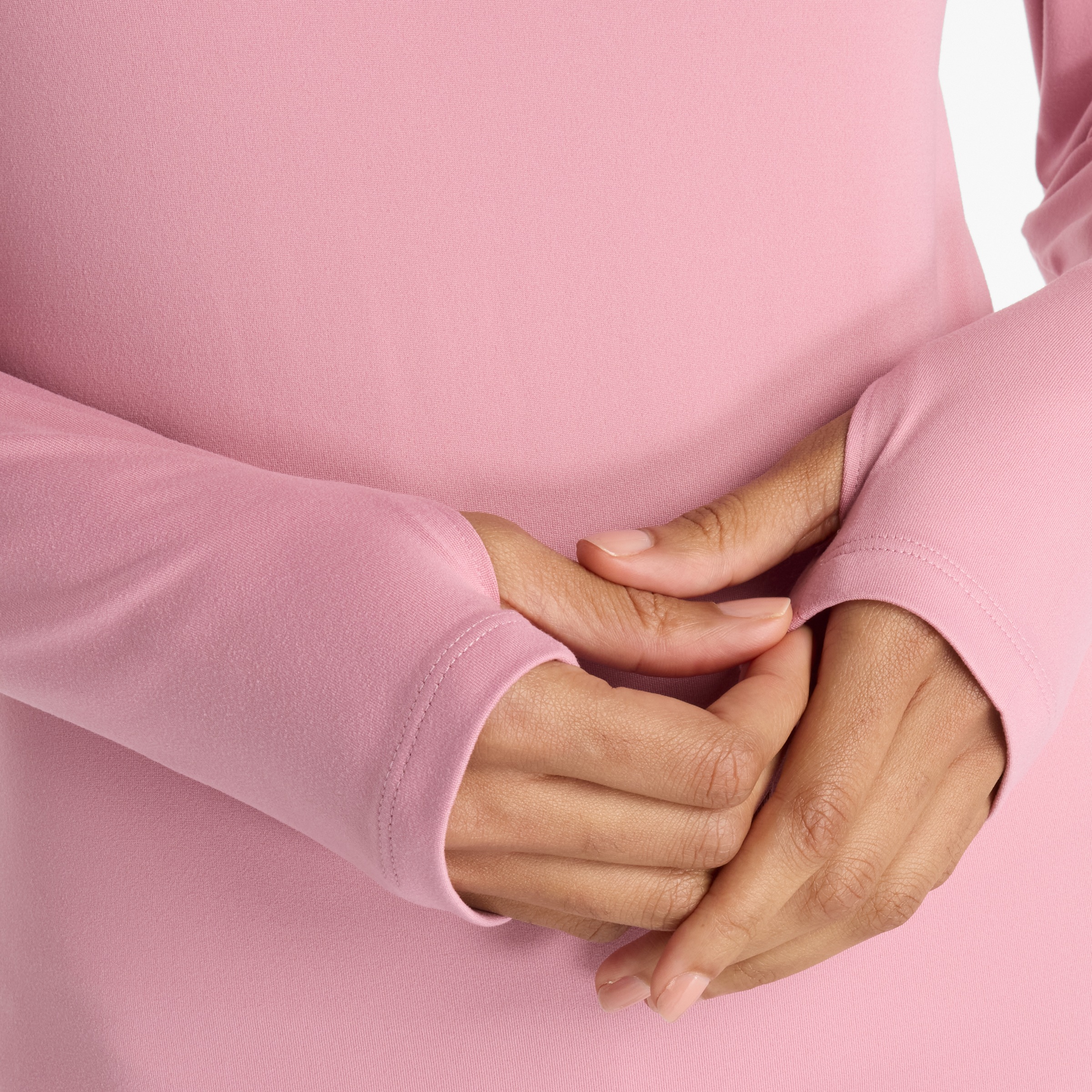 Thumbnail - New Balance Laufshirt "SPORT ESSENTIALS SPACE DYE 1/4 ZIP" mit 1/4 Reißverschluss, hochschließender Kragen