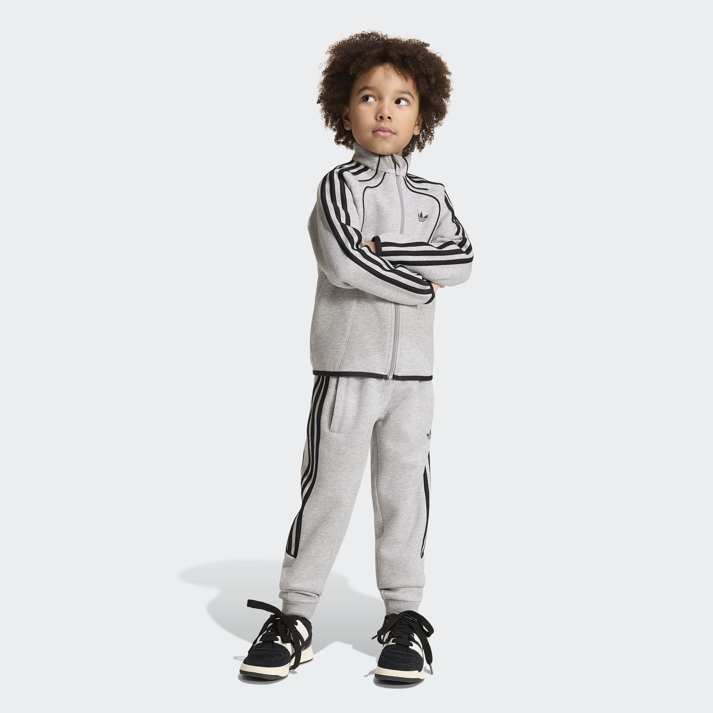 adidas Originals Trainingsanzug »TS« 2 für Kinder, sportlicher Stil, zweiteiliges Set, aus Baumwolle