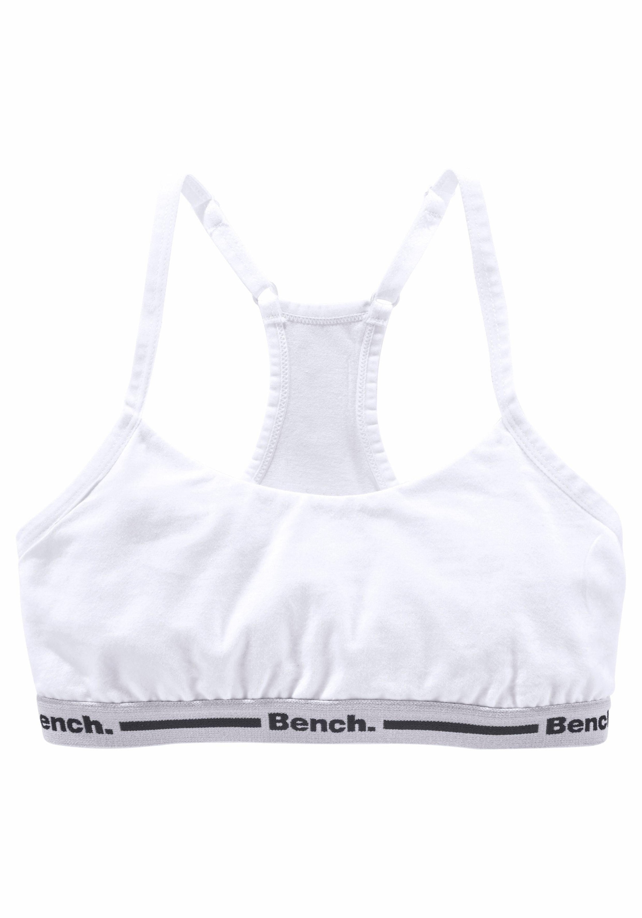 Bench. Bustier, (Packung, 2 tlg.), Mädchen - verstellbarer Ringerrücken  online kaufen