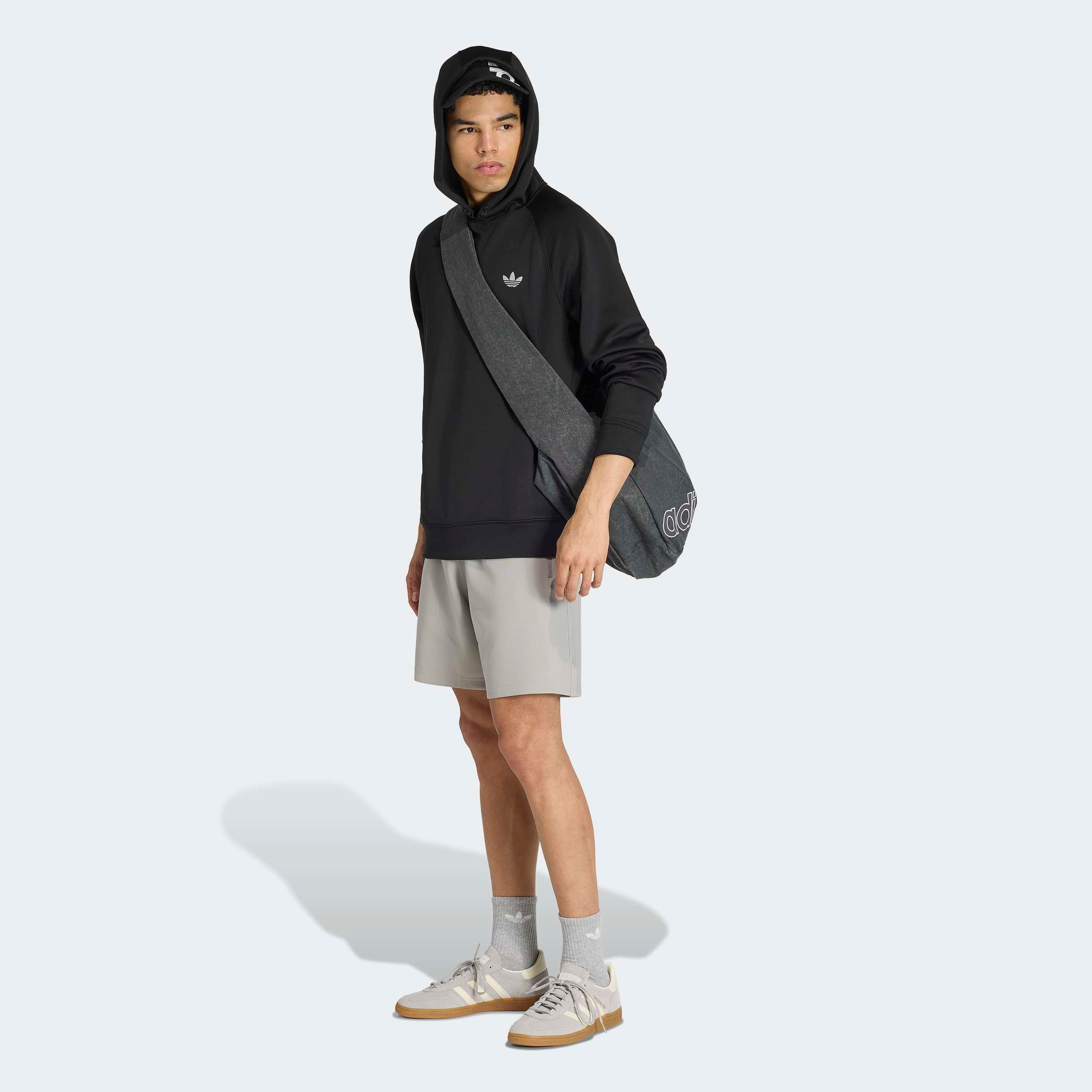 adidas Originals Kapuzensweatshirt »TREFOIL ESSENTIALS SPACER HOODIE«, mit Kapuze, ohne Verschluss, in normaler Länge

