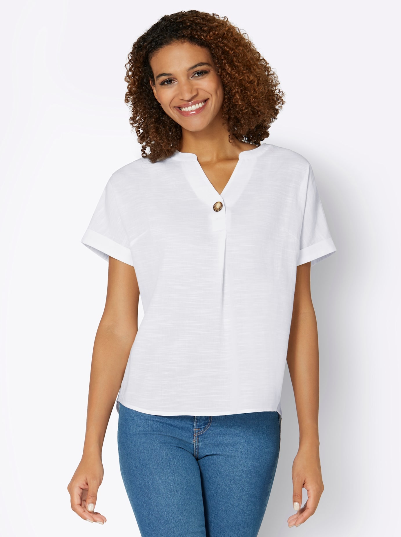 Casual Looks Schlupfbluse