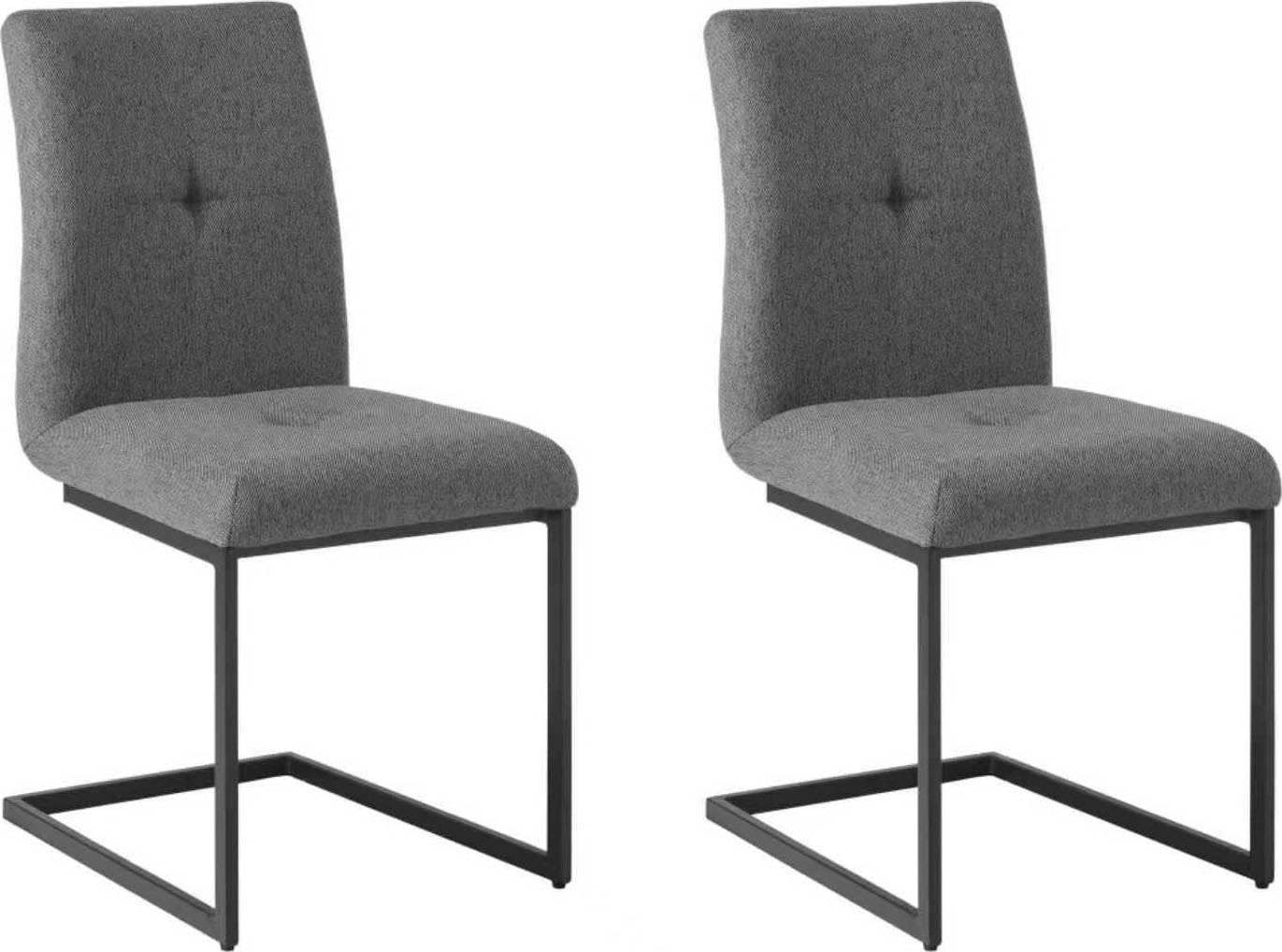 OTTO home Esszimmerstuhl "Vendy" (Set) 2 Stk.mit verstellbaren Füßen und ro günstig online kaufen