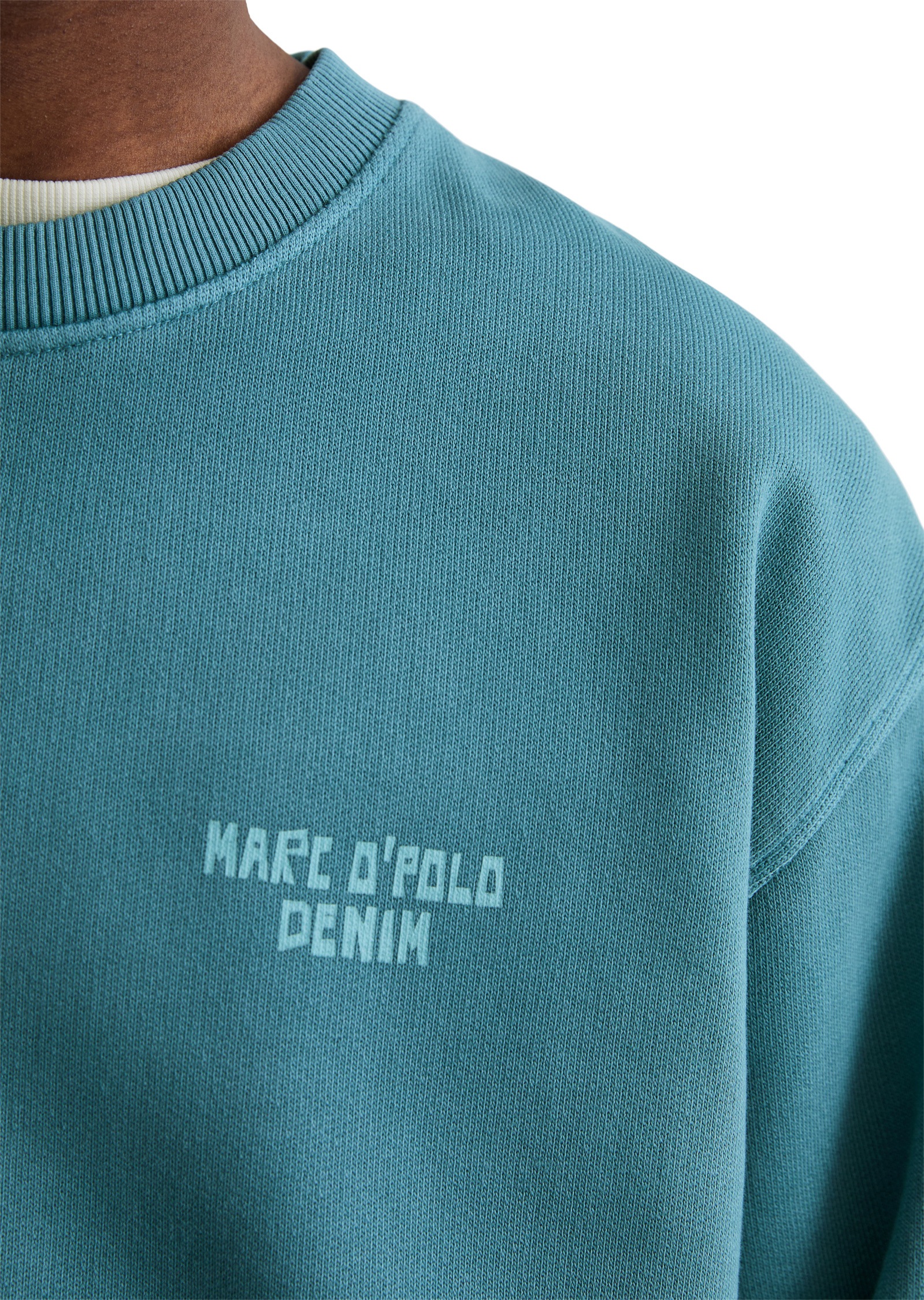 Marc O'Polo DENIM Sweatshirt »mit Rückenprint«
