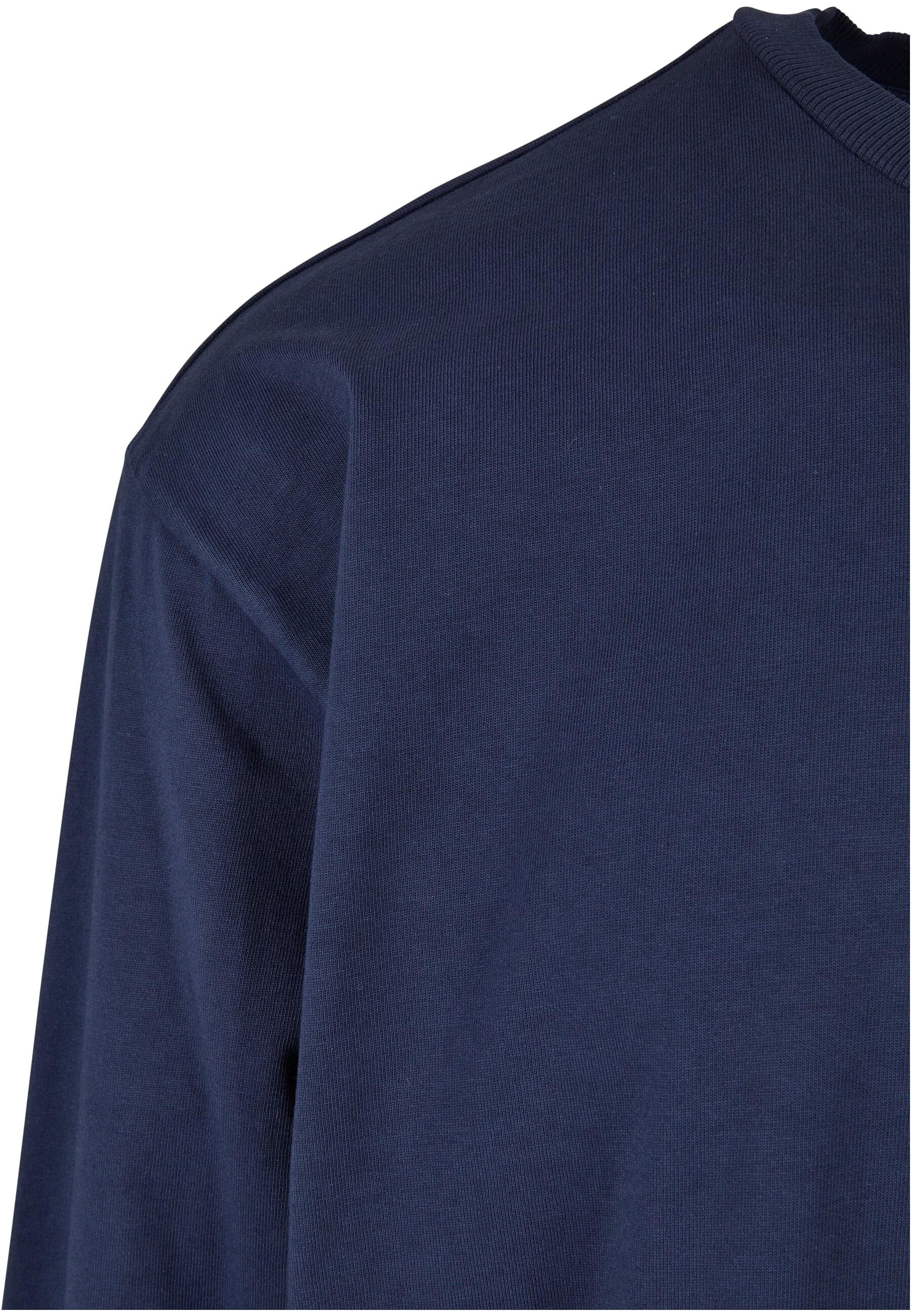 URBAN CLASSICS T-Shirt »Urban Classics Herren Heavy Oversized Garment Dye Longsleeve«, (1 tlg.)