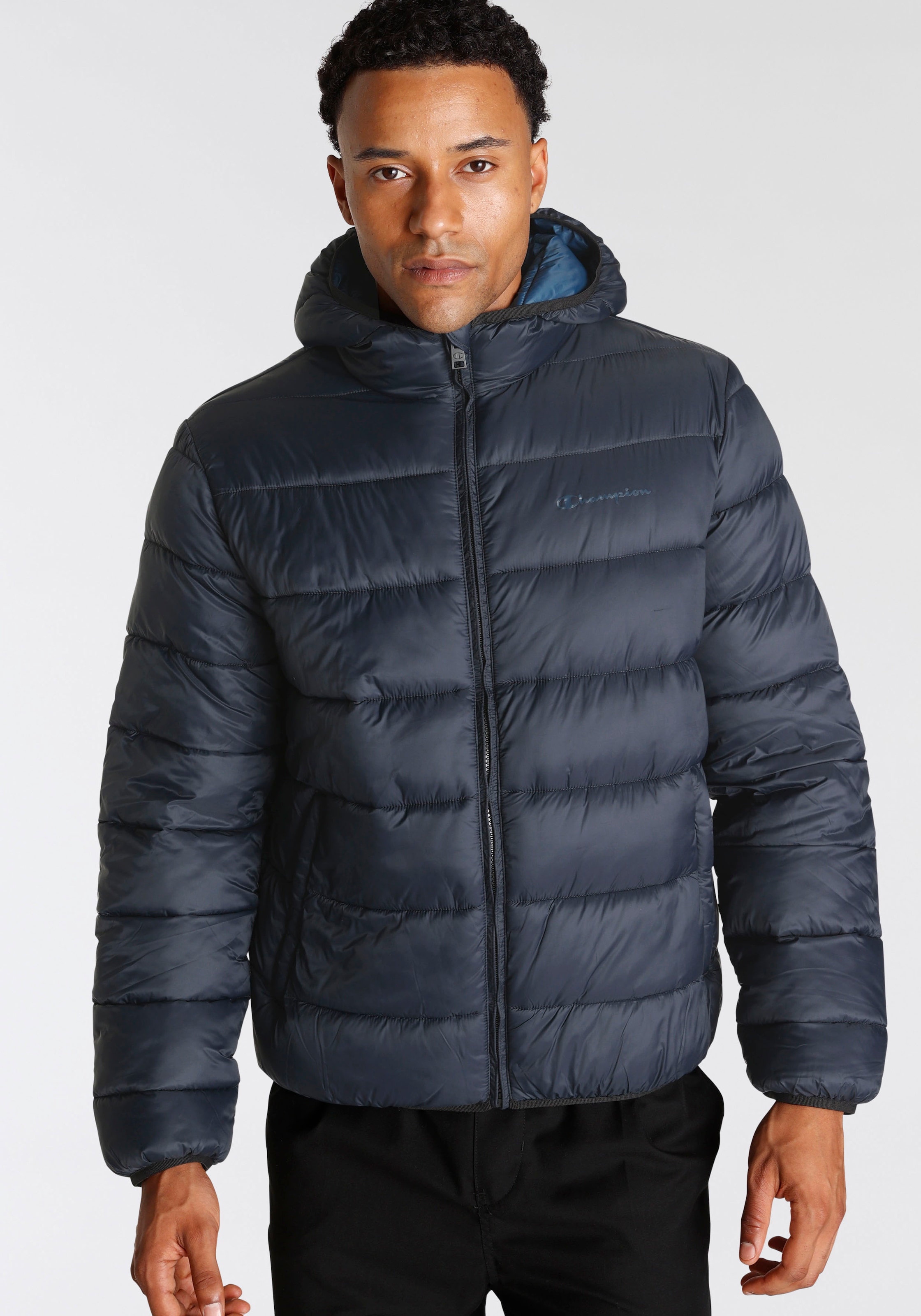 Champion Steppjacke »Outdoor Light Hooded Jacket«