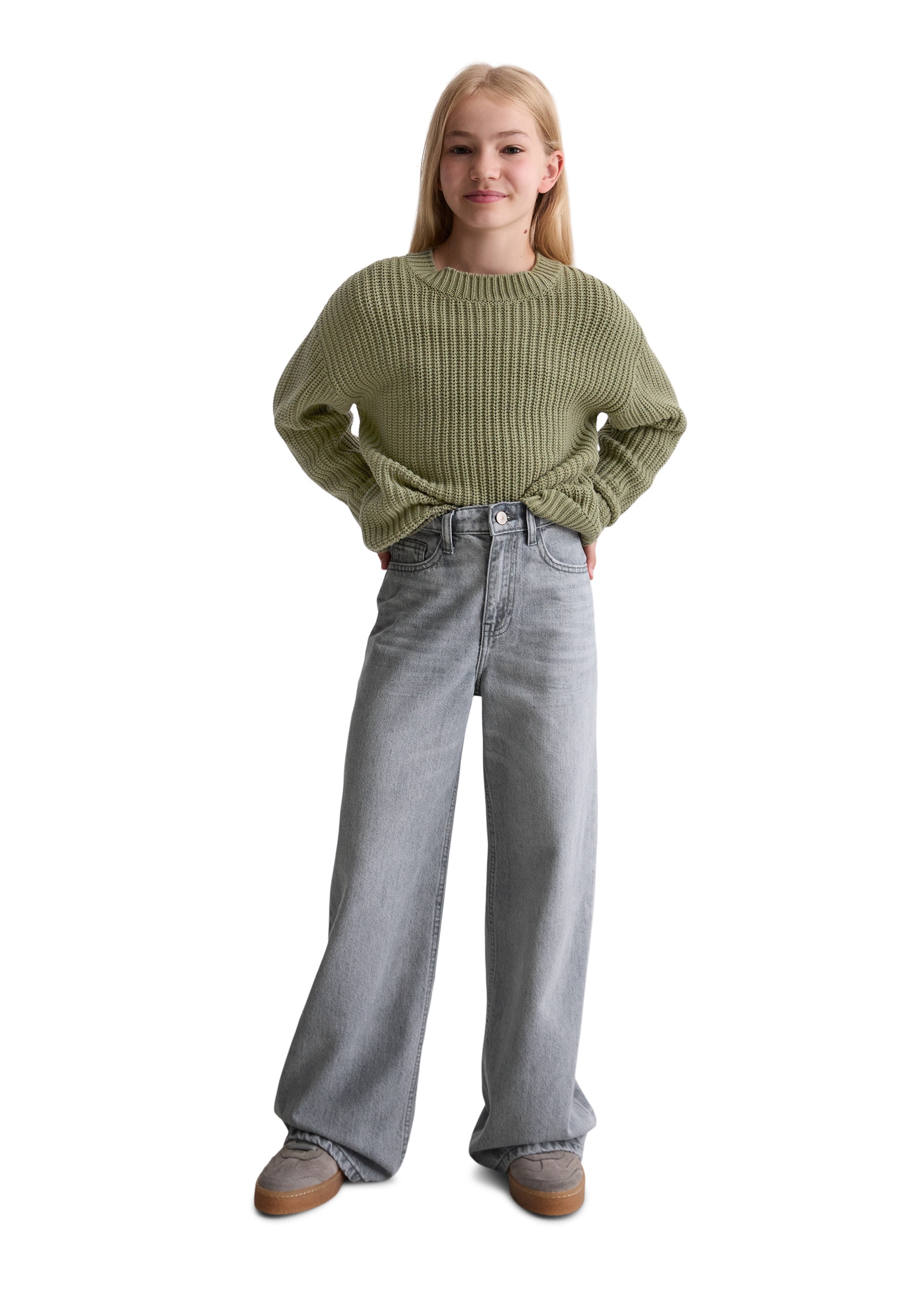 Marc O'Polo 5-Pocket-Jeans »aus Bio-Baumwolle«