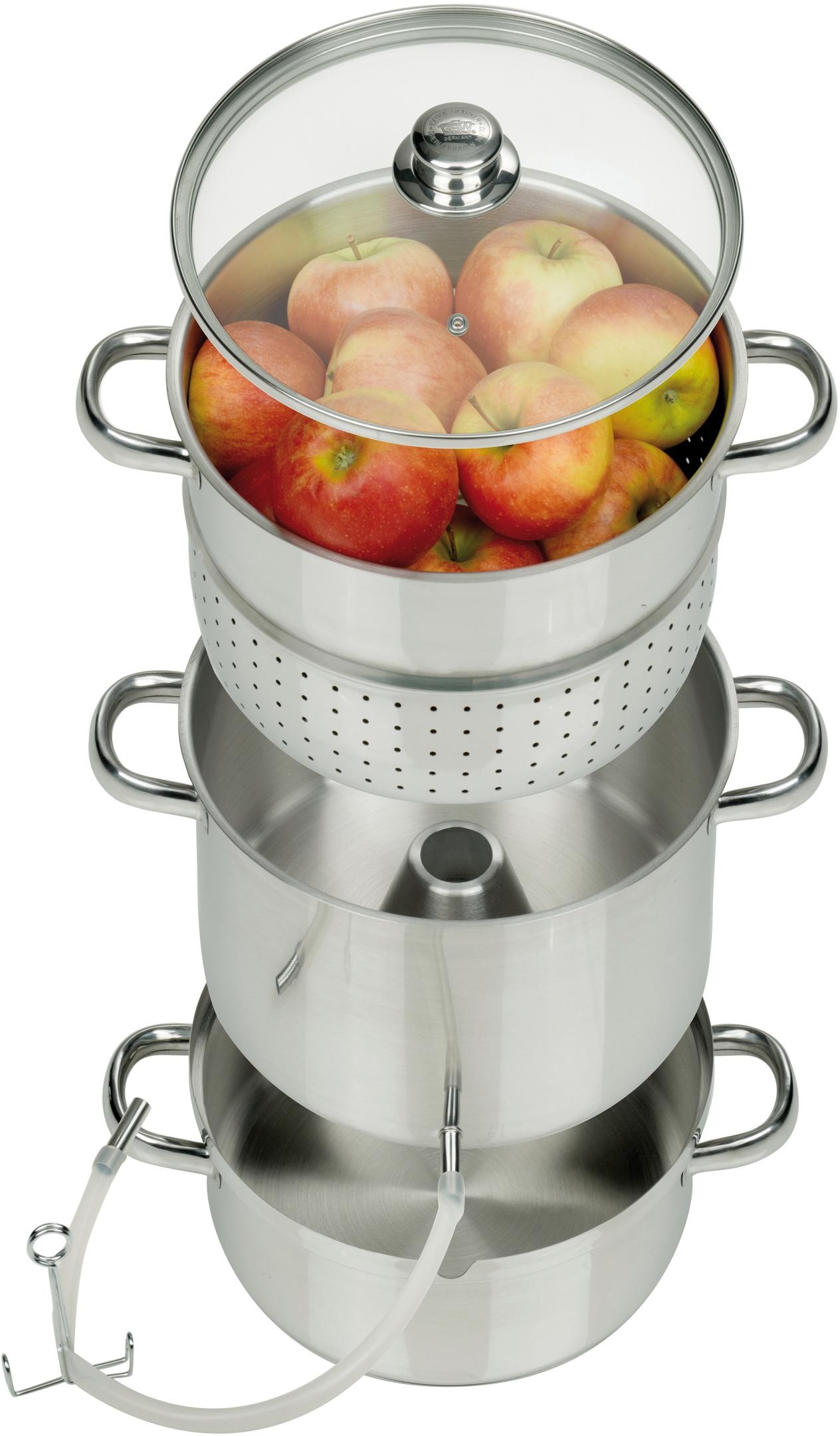 GSW Einkochtopf 1 Stk. tlg. Edelstahl günstig online kaufen