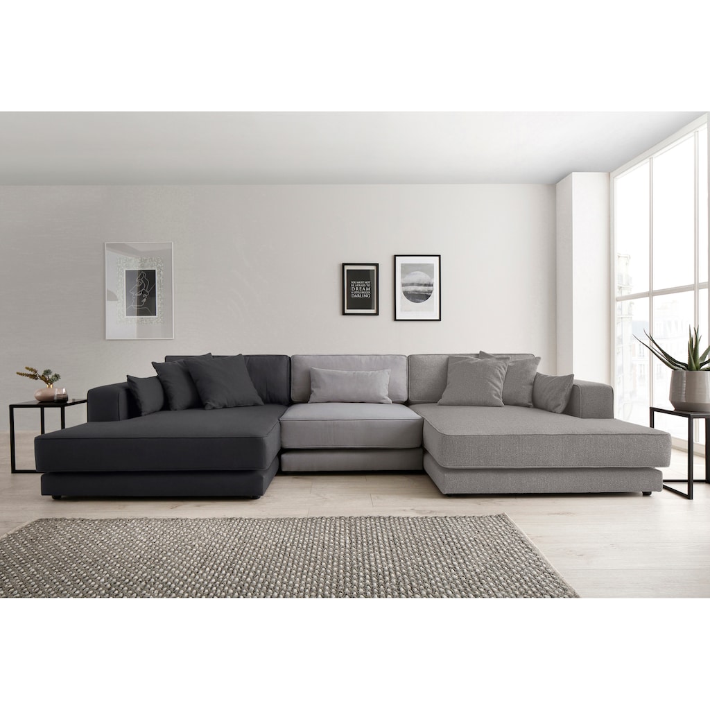 OTTO products Sofaelement »Grenette«, frei oder als Teil des Modulsofas, Baumwollmix oder recycelte Stoffe