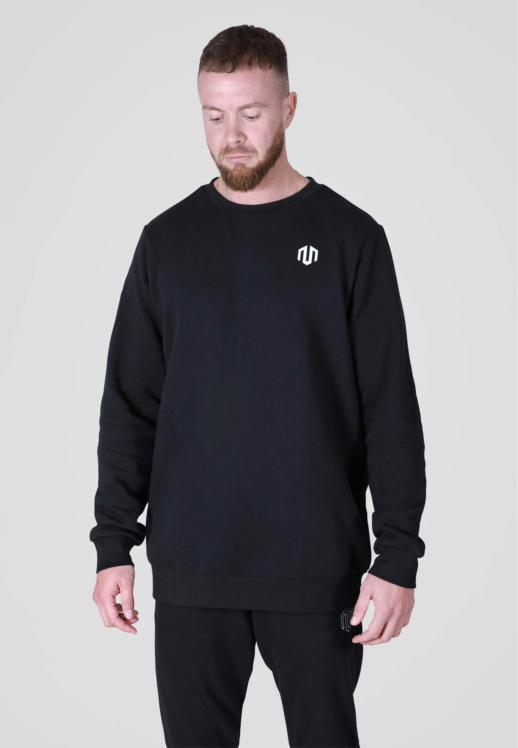 MOROTAI Longsleeve "MOROTAI Herren Morotai Kisho Sweater" günstig online kaufen