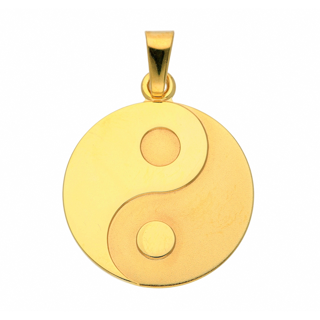 Adelia´s Kettenanhänger »Damen Goldschmuck 333 Gold Anhänger Ying Yang« 333 Gold Goldschmuck für Damen