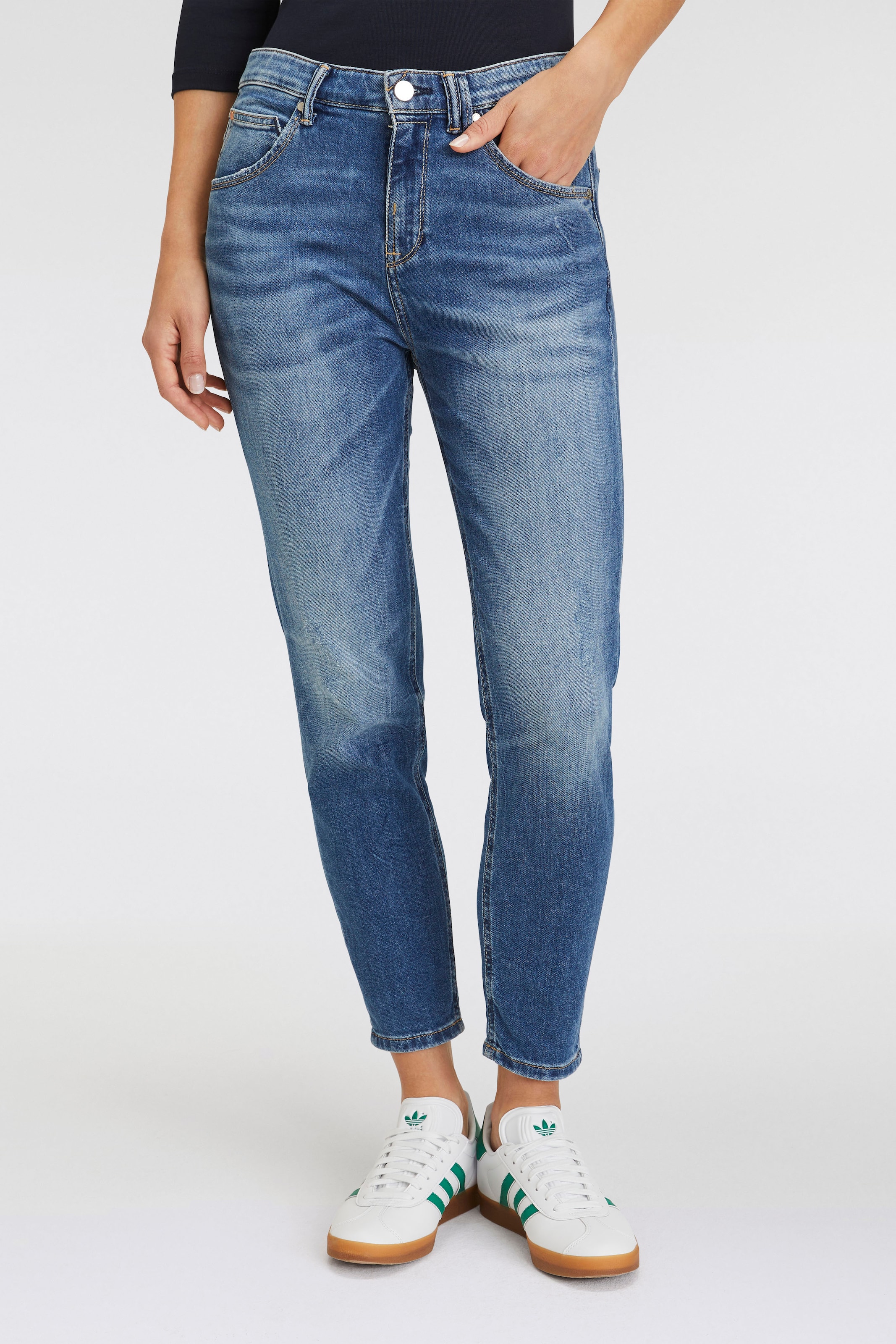 Boyfriend-Jeans »Freja«, in heller Waschung