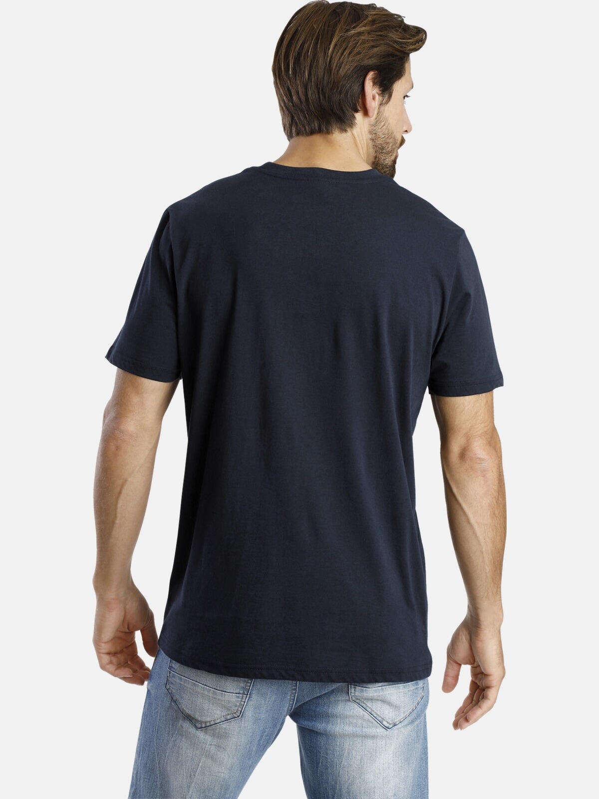 Jan Vanderstorm T-Shirt »Doppelpack T-Shirt PREBEN«