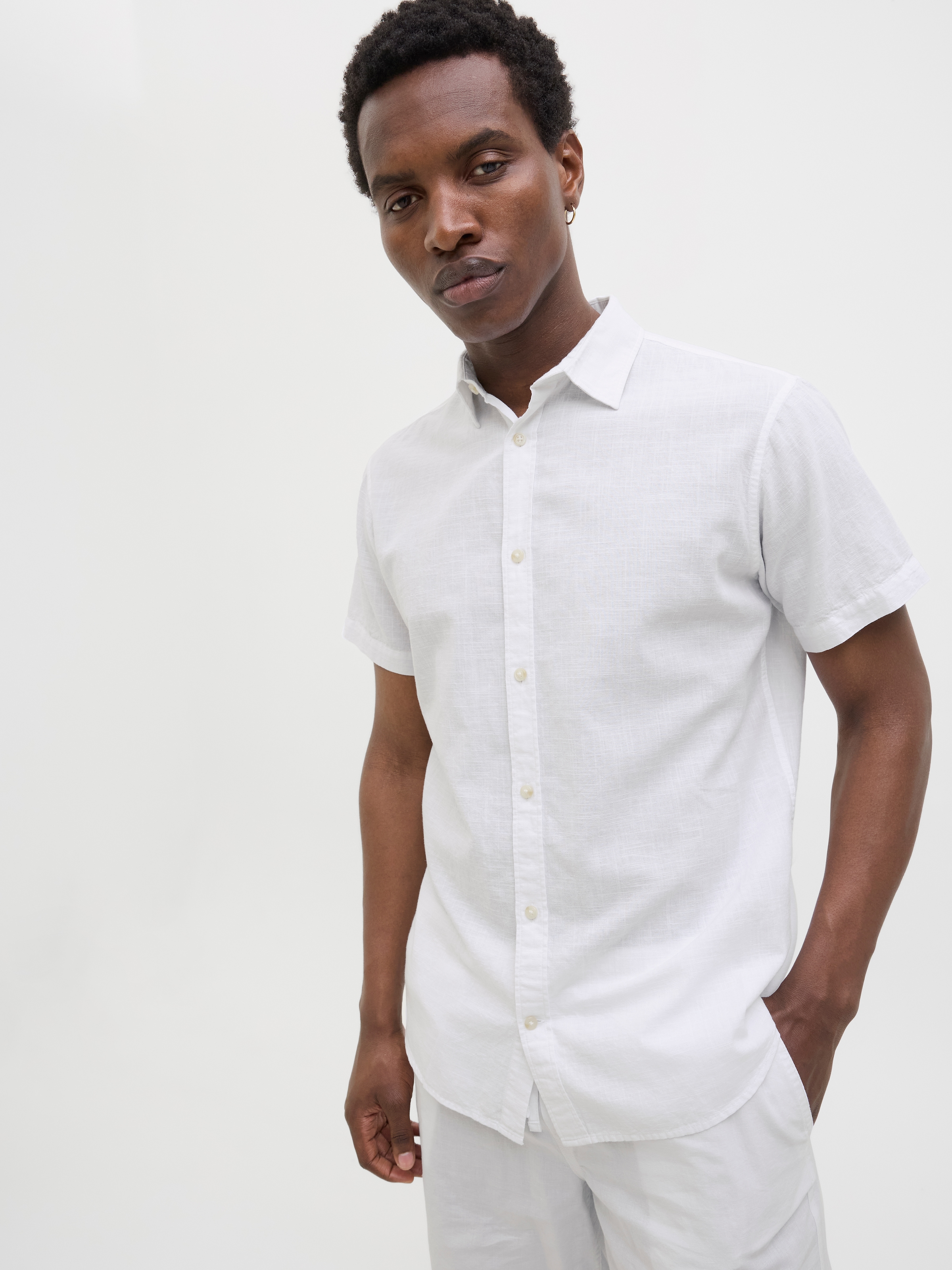 Jack & Jones Kurzarmhemd »JJESUMMER SHIRT SS SN«