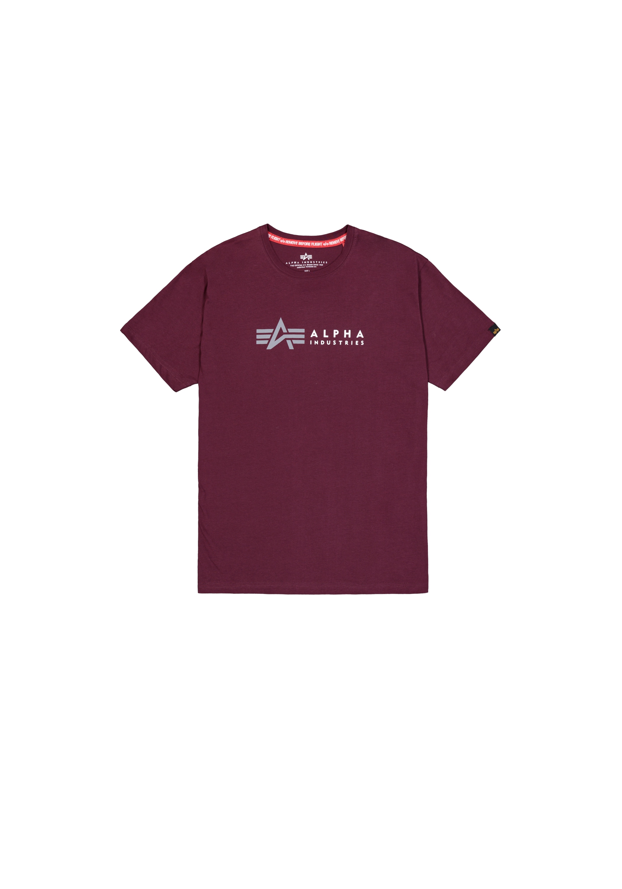 Alpha Industries T-Shirt "Alpha Industries Men - T-Shirts Alpha Label T-Shi günstig online kaufen