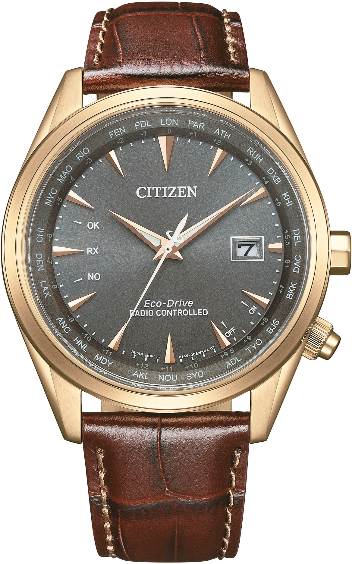 Citizen Funkuhr »CB0273-11H«, Solar ▷ bestellen | BAUR