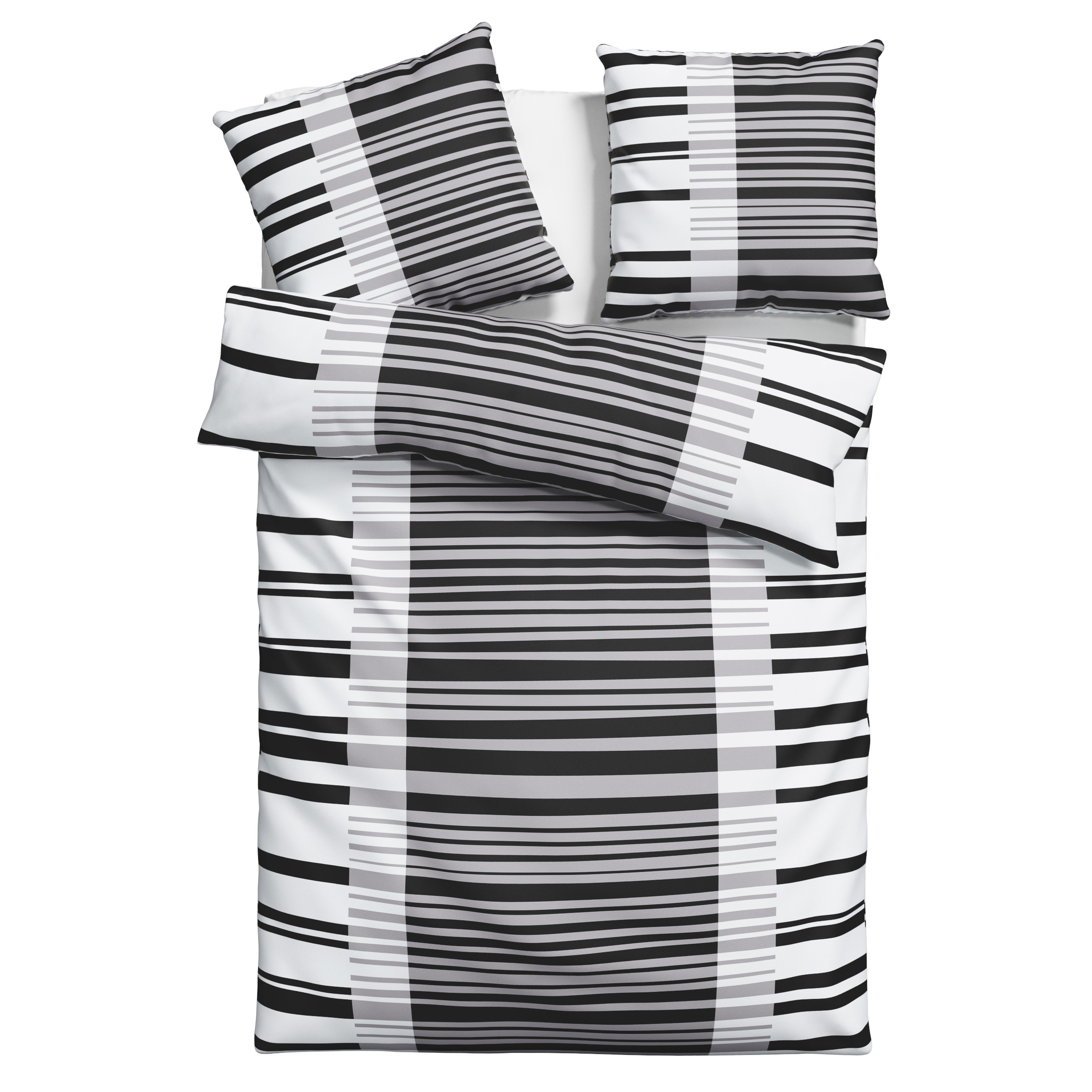 Bruno Banani Bettwäsche "Cameo in Gr. 135x200 oder 155x220 cm" 2 Stk. tlg. günstig online kaufen