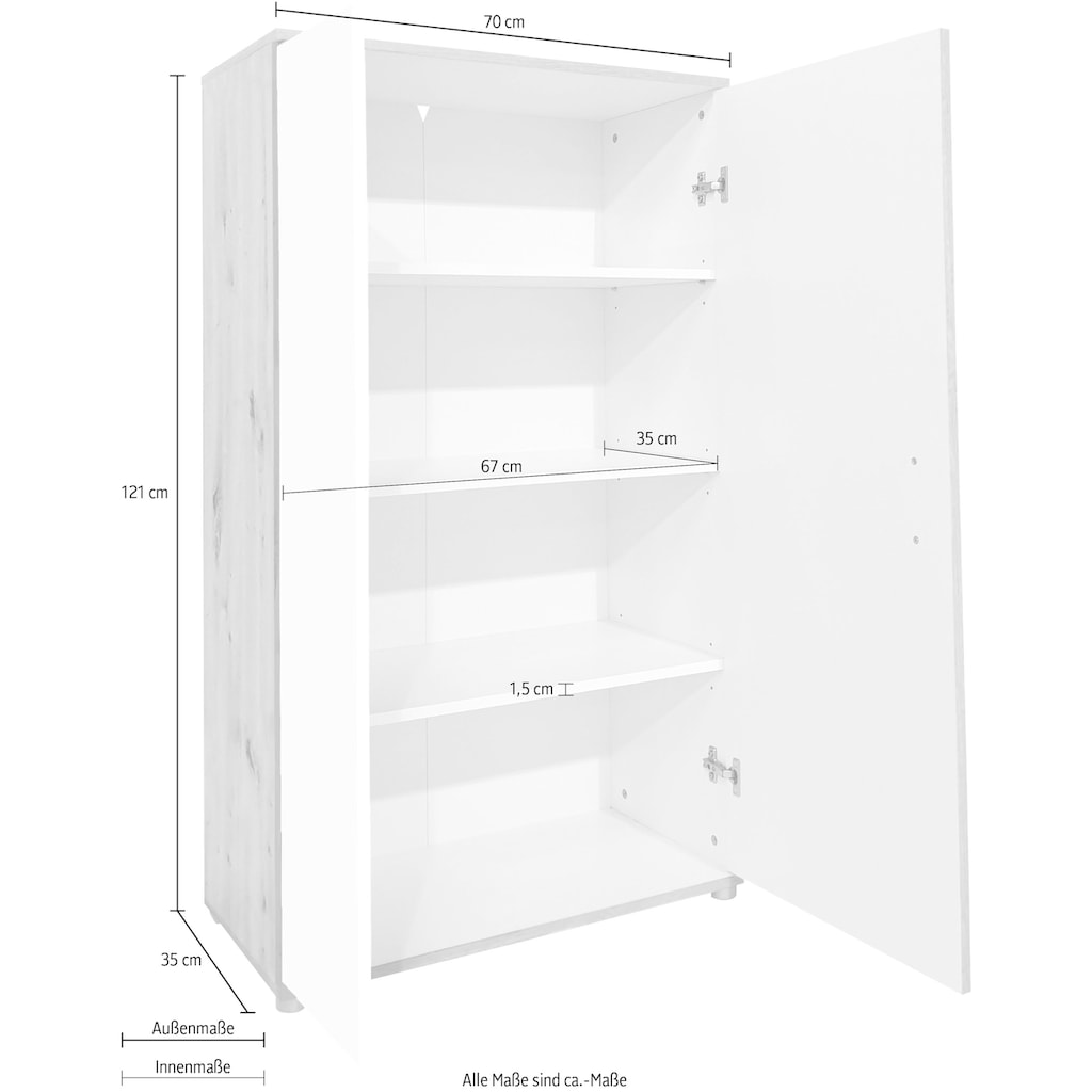 INOSIGN Kleiderschrank »Wien, Kinderkleiderschrank«