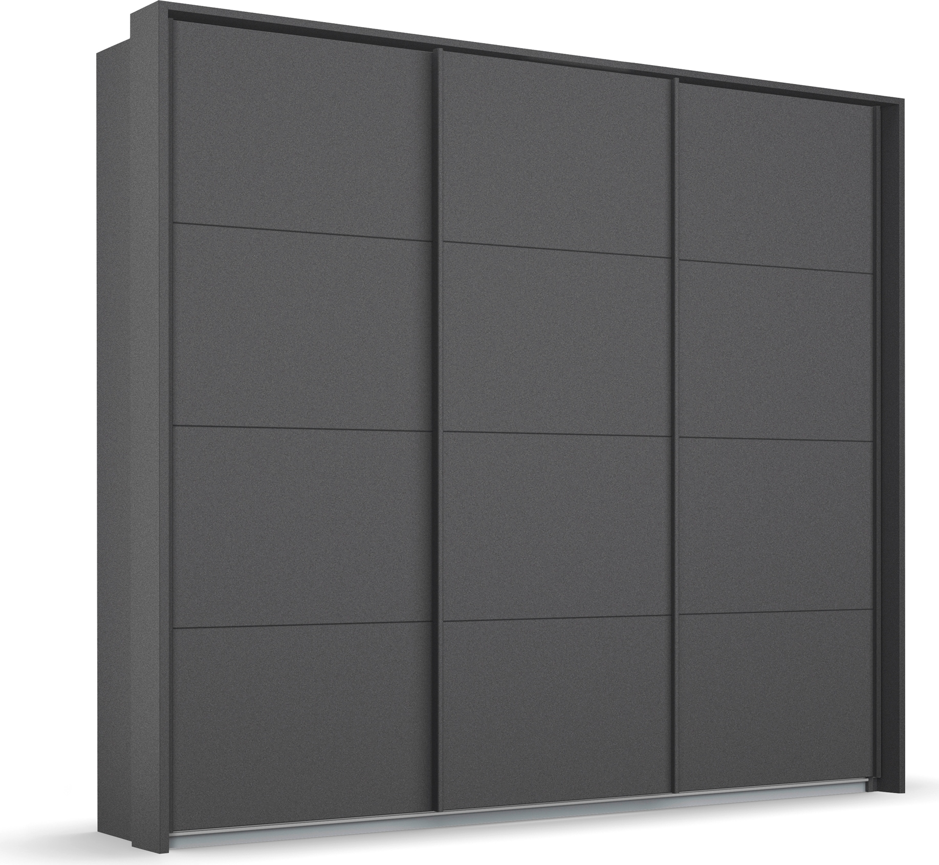 OTTO home Kleiderschrank "Mehrzweckschrank Aktenschrank Möbel Mietswohnung Schlafzimmer OTELI" Breiten 211/278/323/368 cm Höhen 214/233 cm, inkl. Passepartout optional mit Beleuchtung MADE IN GERMANY
