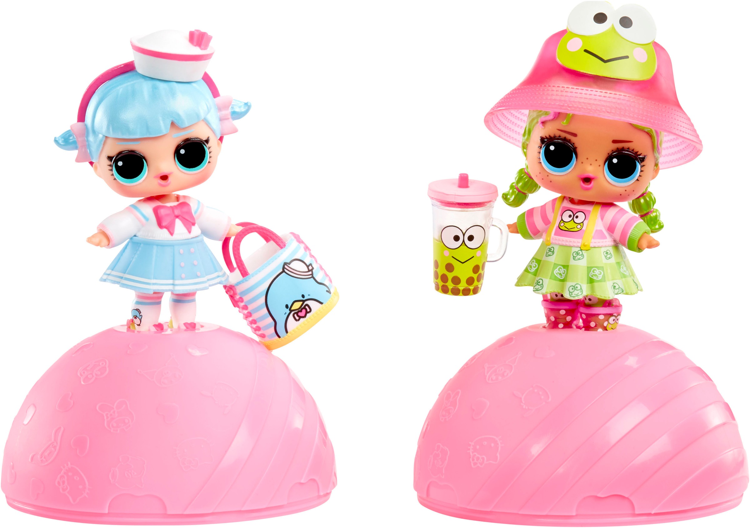 L.O.L. SURPRISE! Anziehpuppe »L.O.L. Surprise Loves Hello Kitty & Friends Tots Core Characters«, sortierte Lieferung