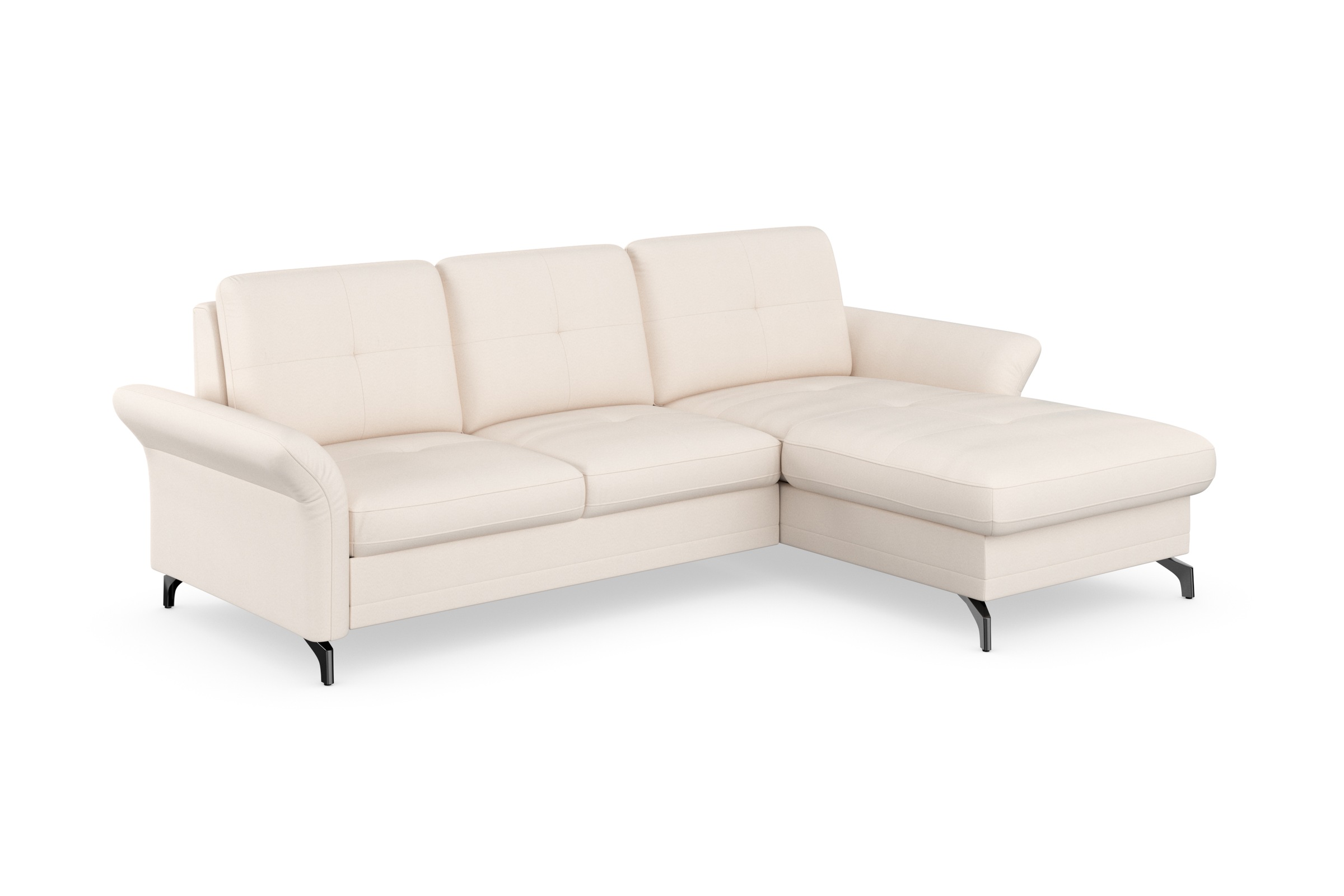 Home affaire Ecksofa "Calando L-Form" wahlweise mit Bettfunktion, Bettkaste günstig online kaufen