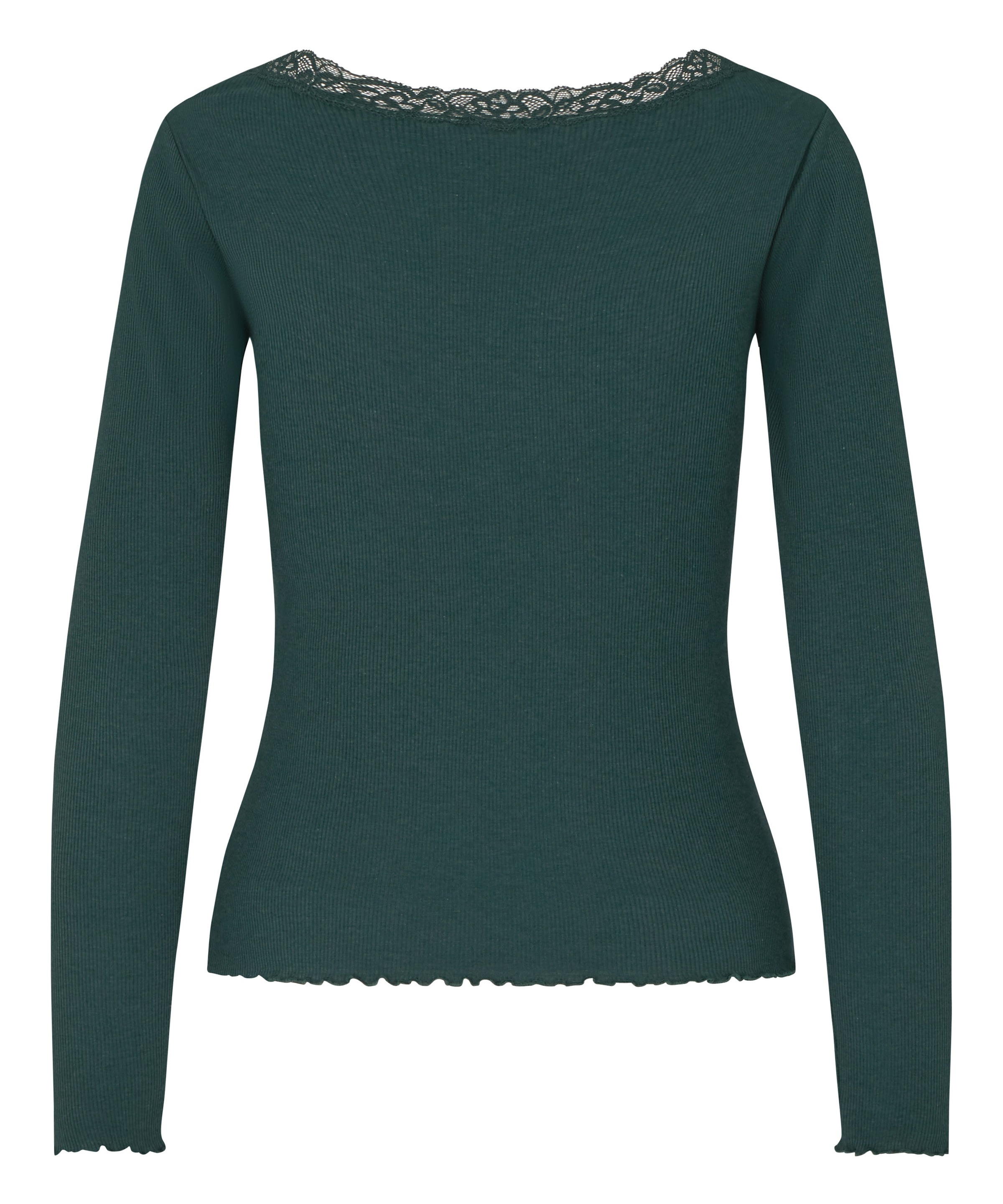 Hunkemöller Pyjama »Top Jersey Lace«