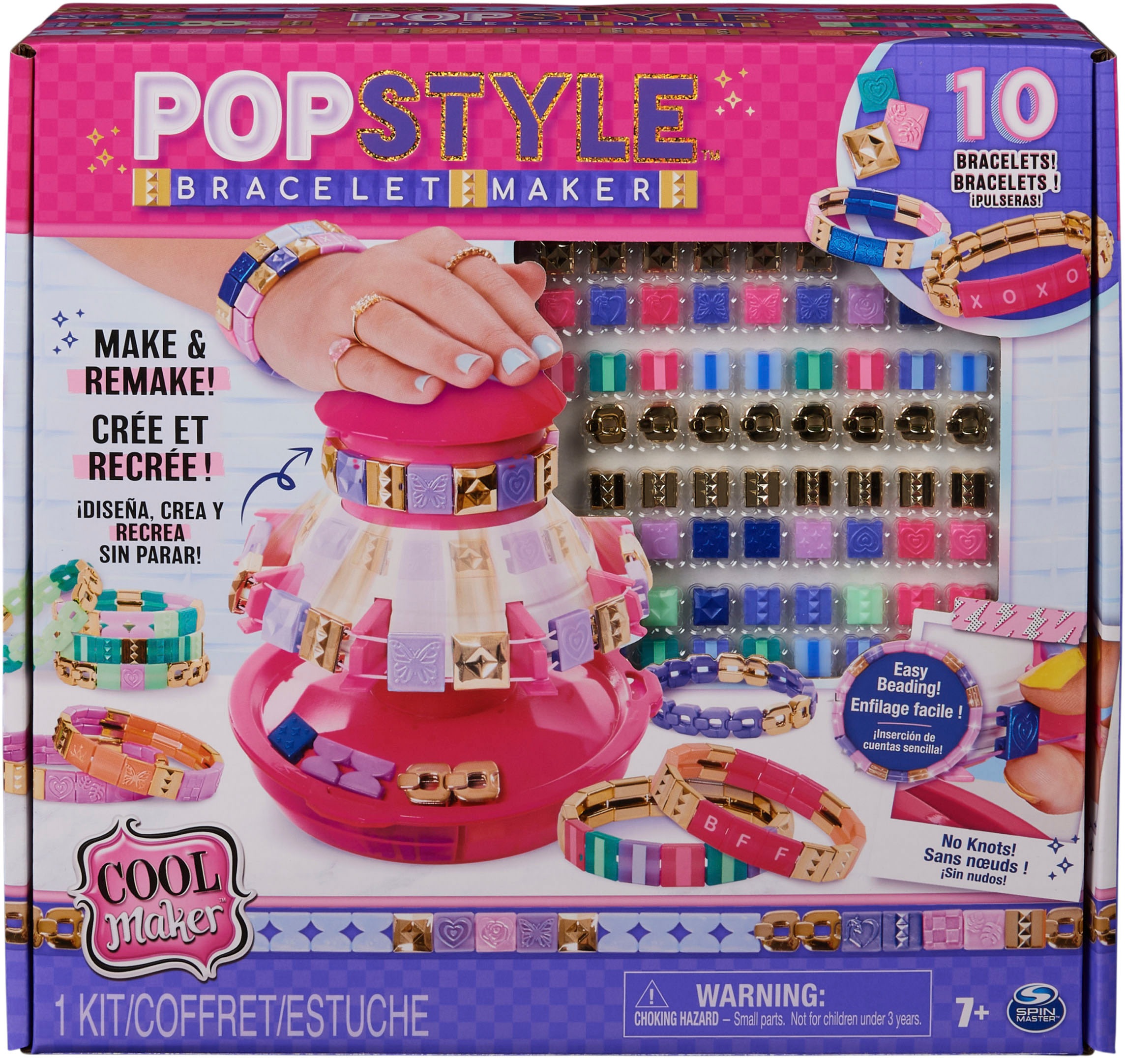 Spin Master Kreativset »Pop Style Armband Studio«