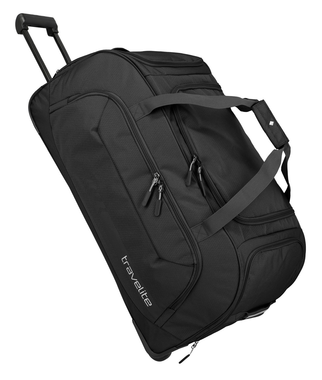 travelite Reisetasche »KICK OFF XL, 77 cm«, Duffle Bag Reisegepäck Sporttasche Reisebag mit Trolleyfunktion