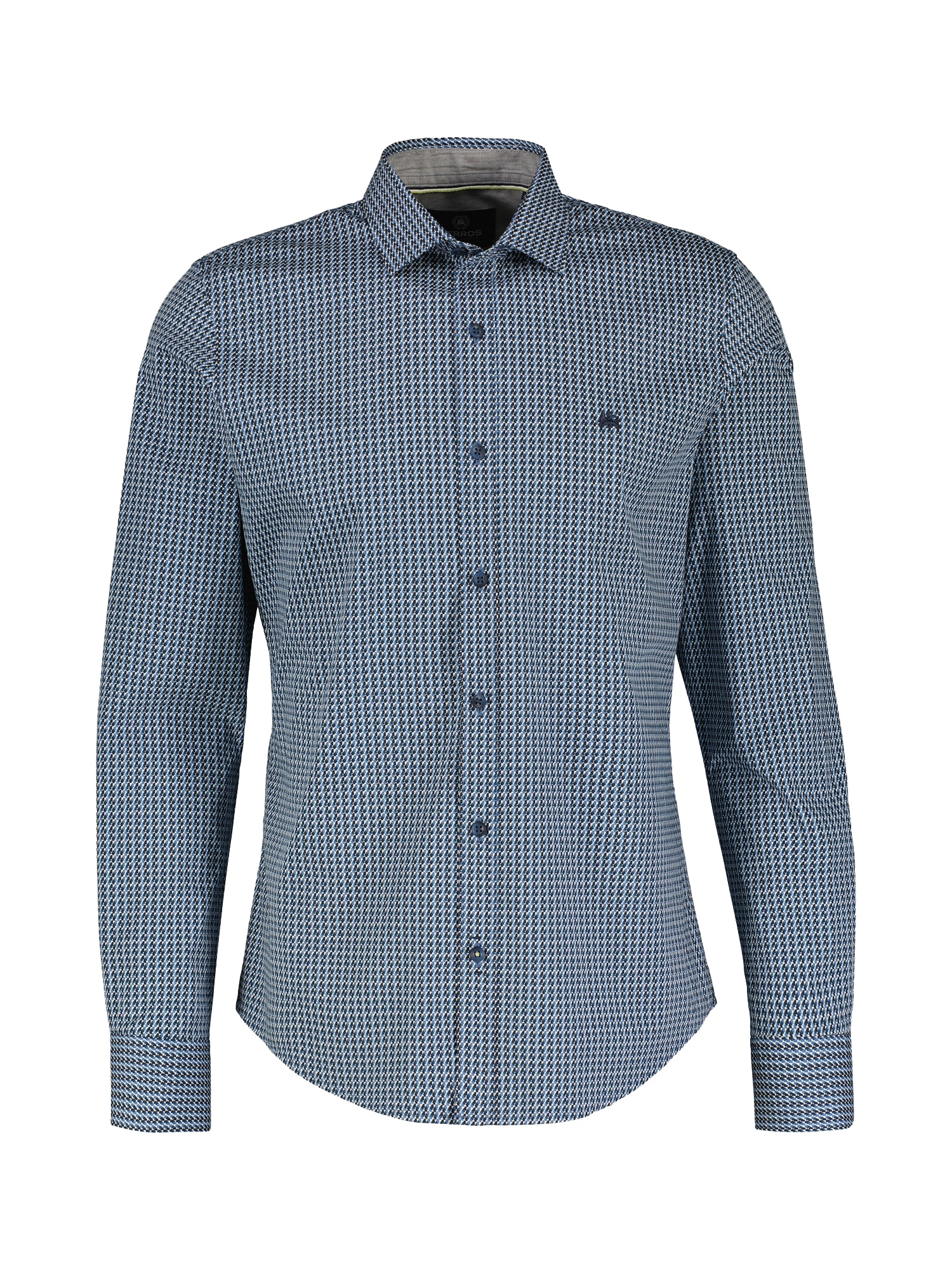 LERROS Langarmhemd "Herren Langarmhemd in Poplin-Stretchqualität" günstig online kaufen