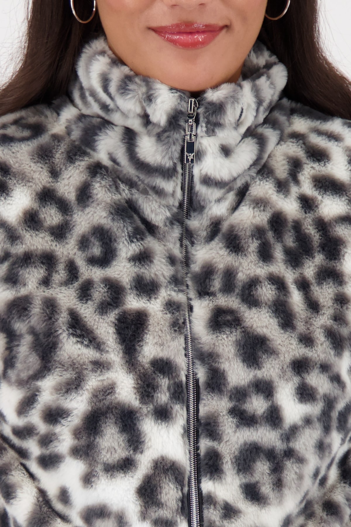 Monari Fellimitatweste »Weste fake fur Leo«