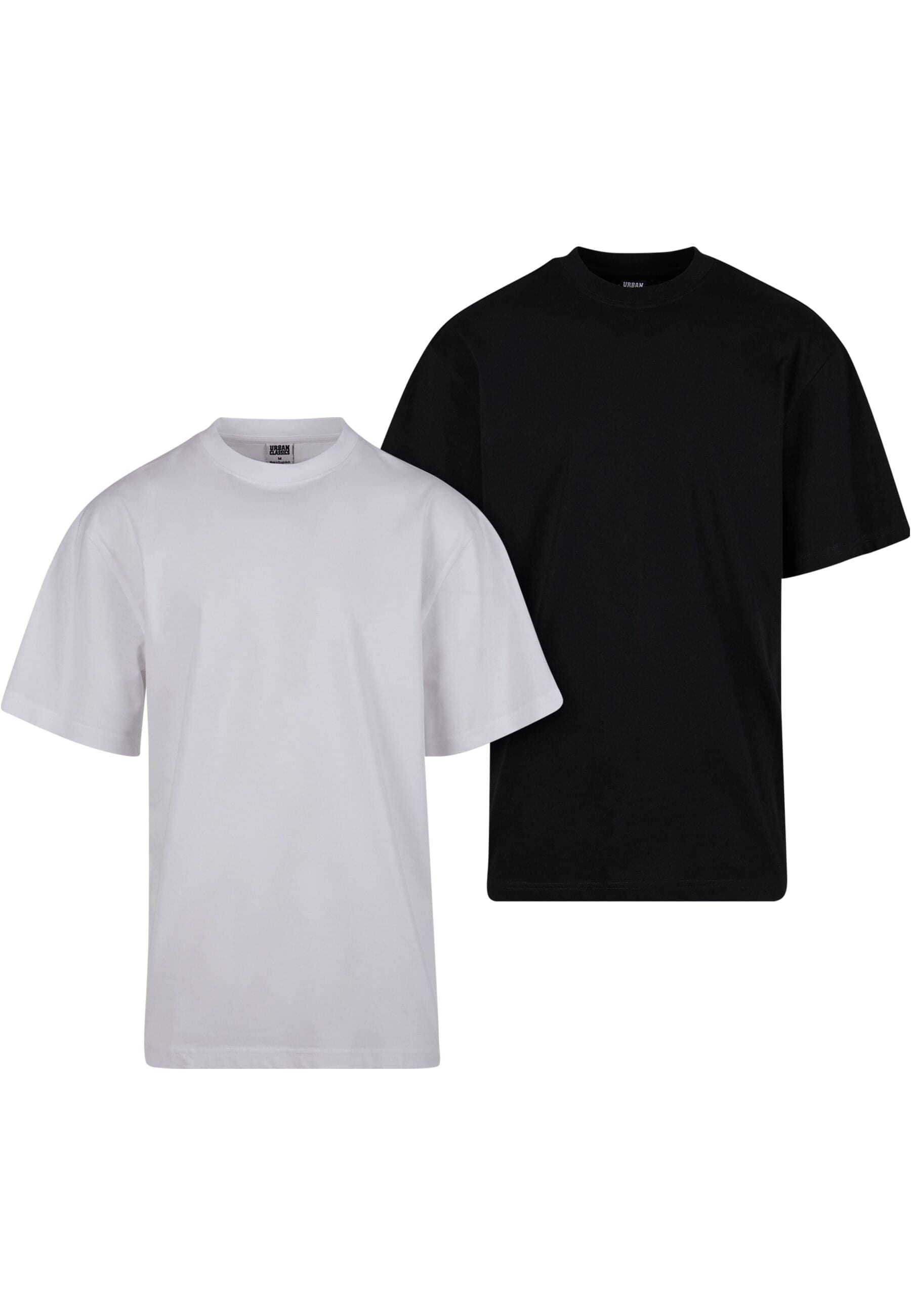 URBAN CLASSICS T-Shirt "Urban Classics Herren Tall Tee 2-Pack" günstig online kaufen