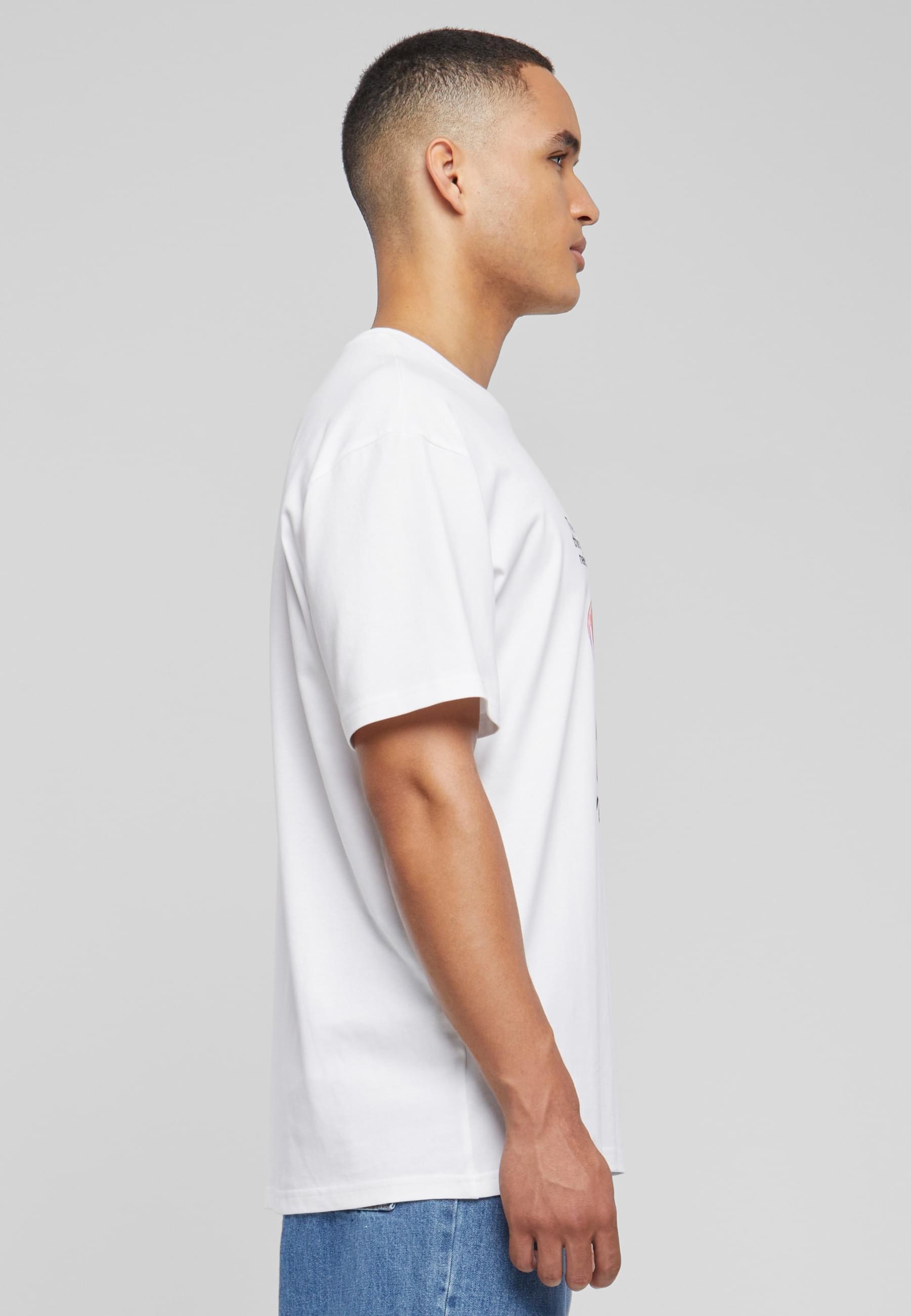 Upscale by Mister Tee Kurzarmshirt »Upscale by Mister Tee Unisex Live in Peace Oversize Tee«, (1 tlg.)