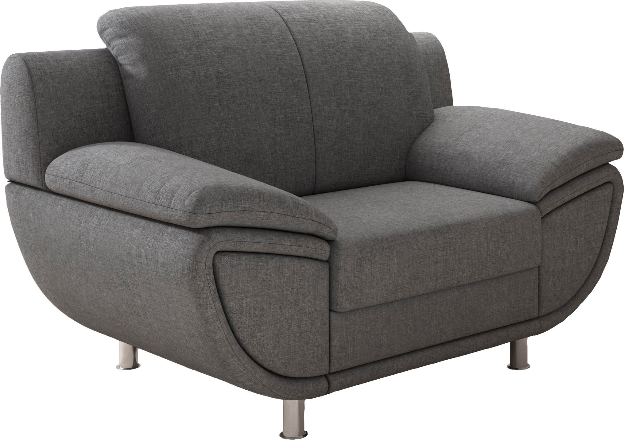 TRENDMANUFAKTUR Sessel "Rondo II, Loungesessel zeitlos und bequem", wahlwei günstig online kaufen