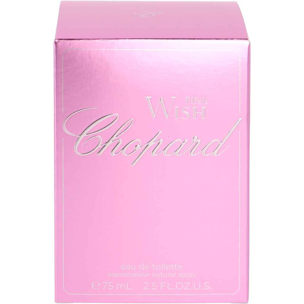 Chopard Eau de Toilette »Pink Wish«