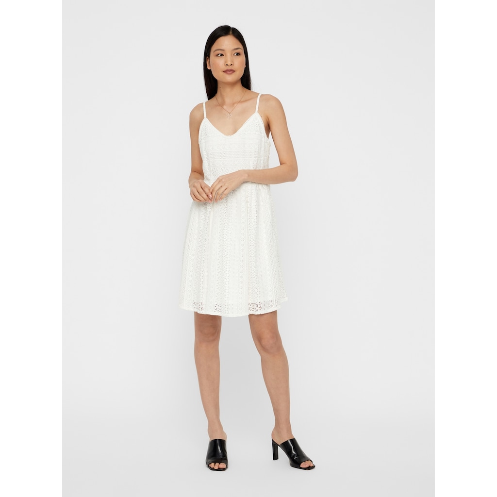 Vero Moda Trägerkleid »VMHONEY LACE PLEATED SINGLET DRESS WVN«