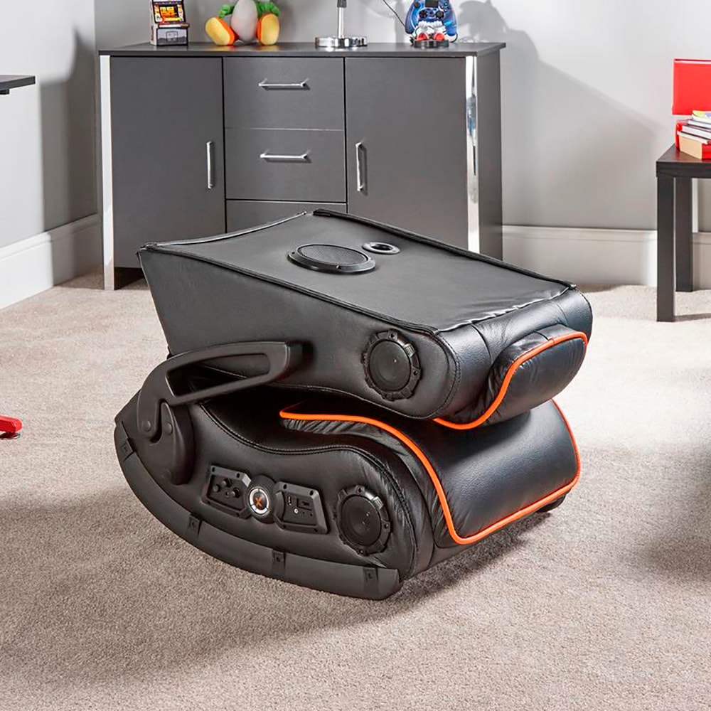 X Rocker Gaming-Stuhl »Sentinel 4.1 Audio Floor Gaming Bodensessel mit 4.1 Soundsystem«, mit 4.1 Soundsystem